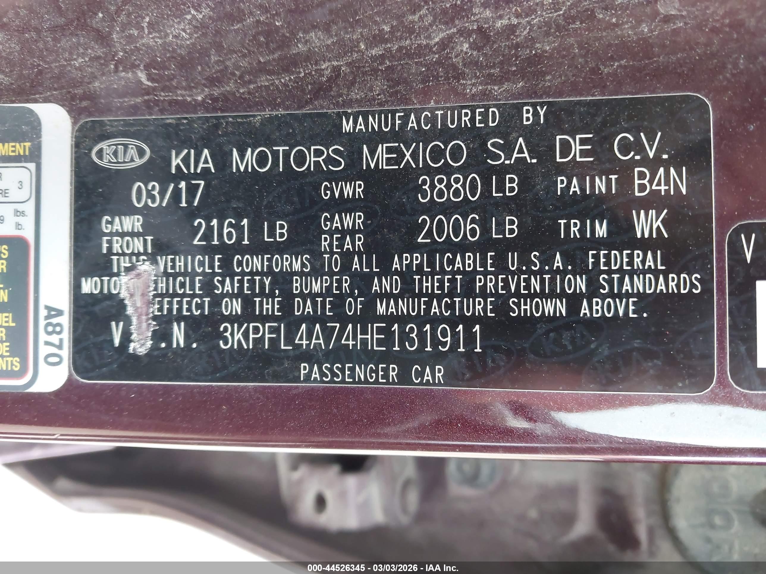 KIA FORTE image 9