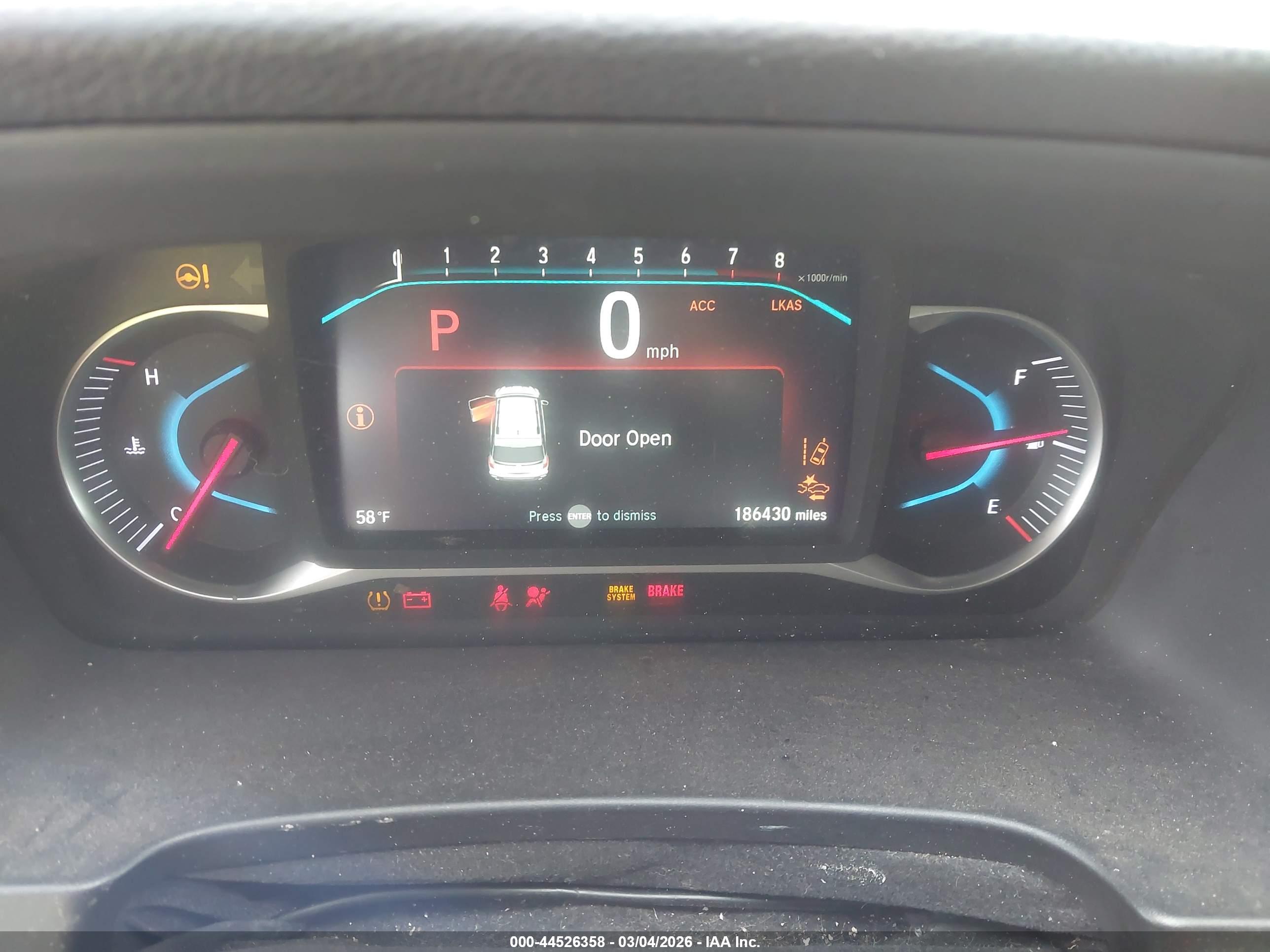 HONDA PASSPORT image 7