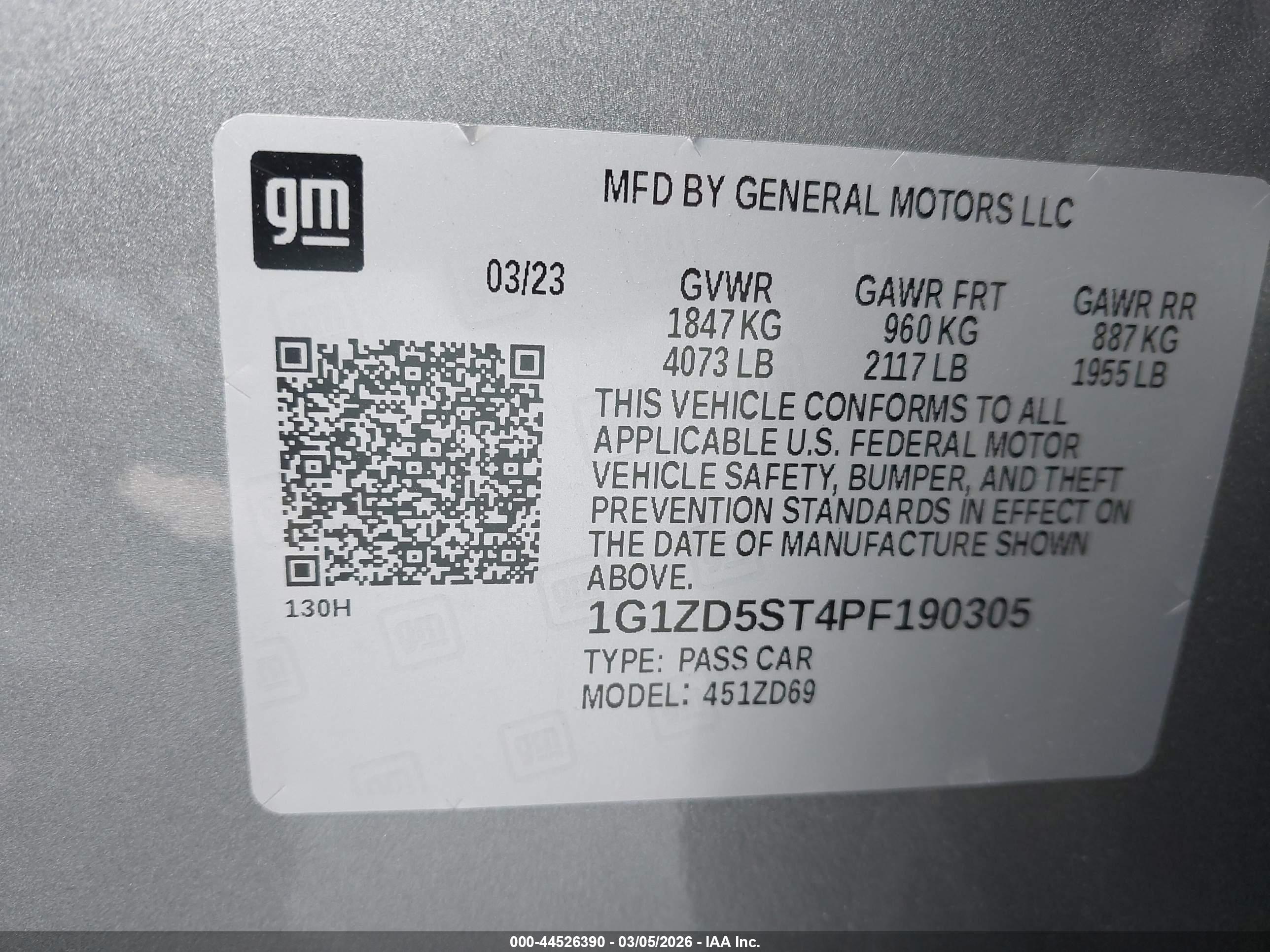 CHEVROLET MALIBU image 9