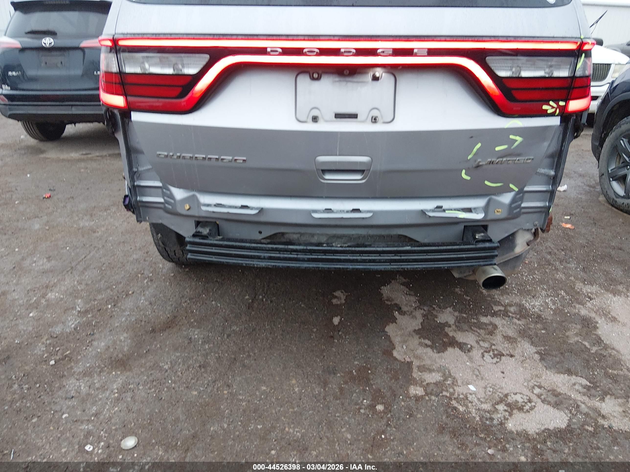 DODGE DURANGO image 6