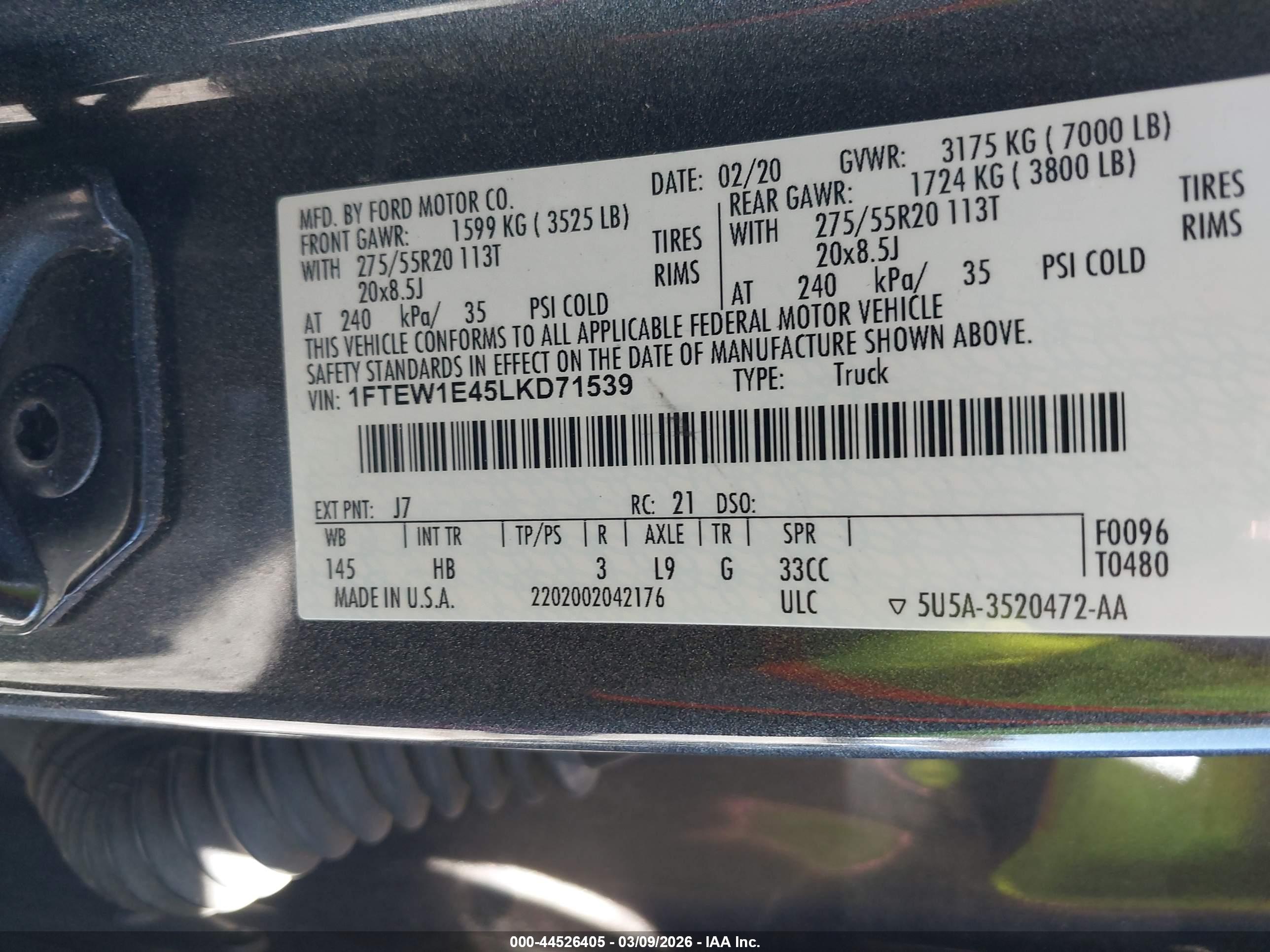 FORD F-150 image 9