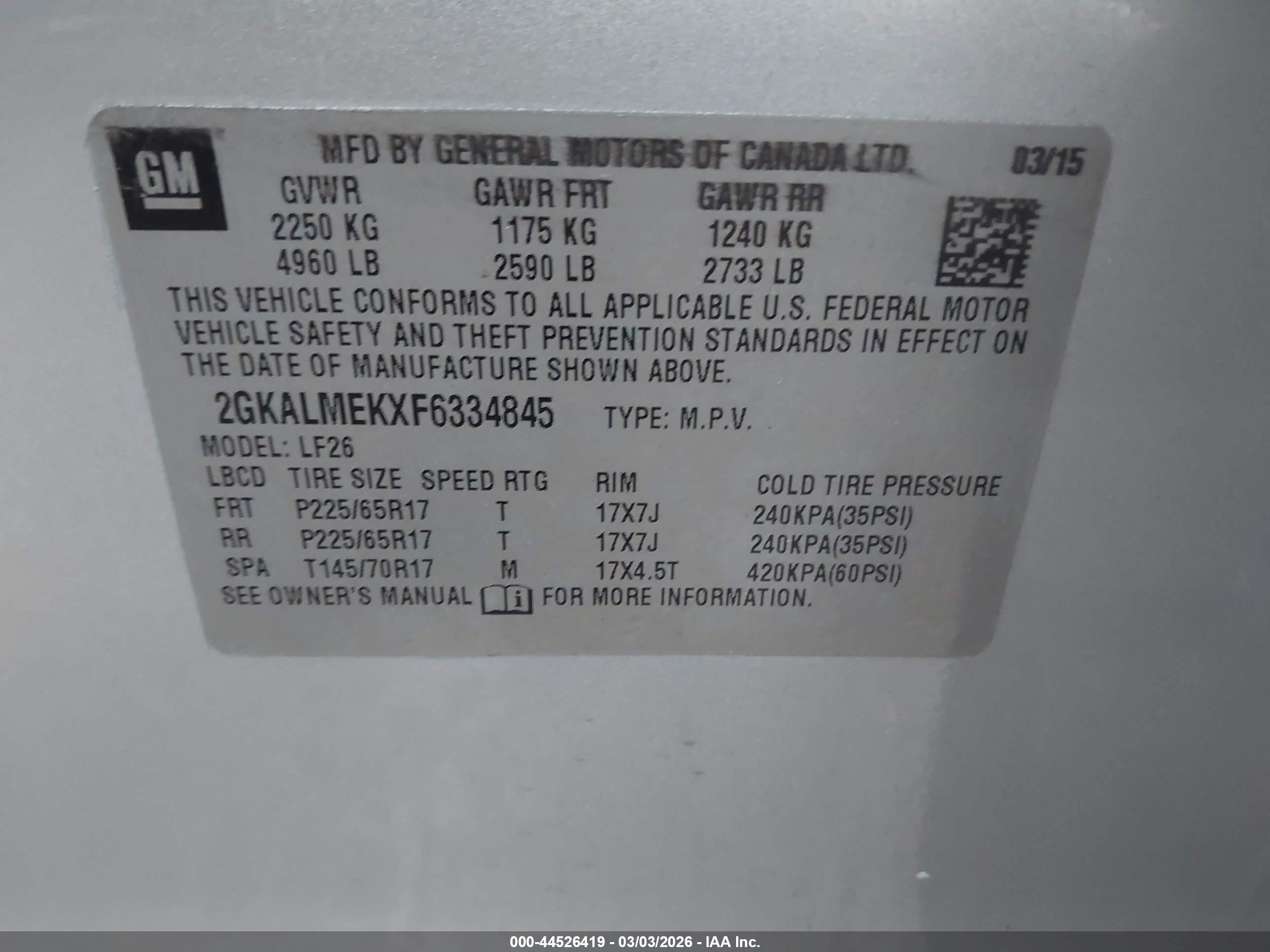 GMC TERRAIN image 9