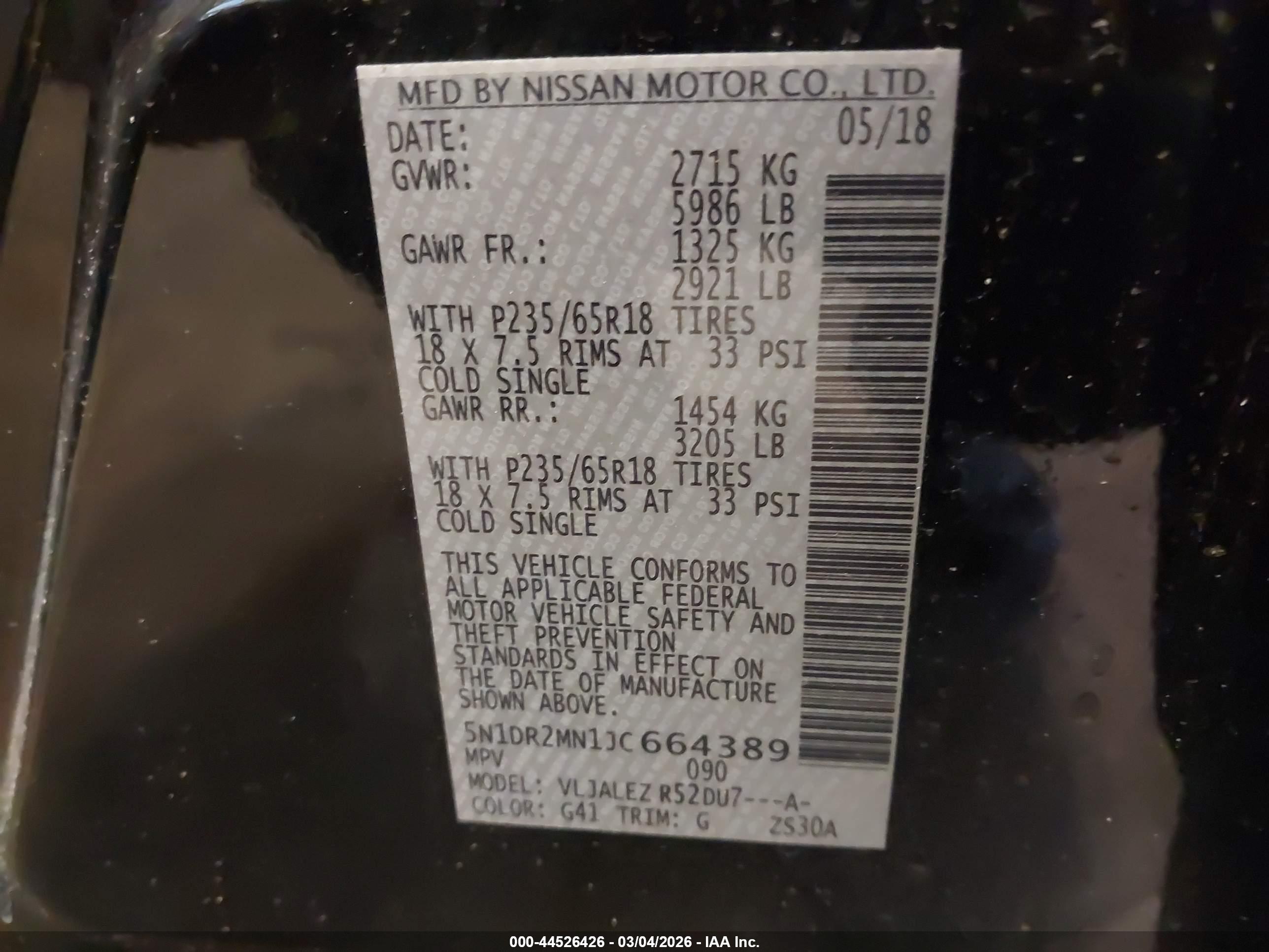 NISSAN PATHFINDER image 9