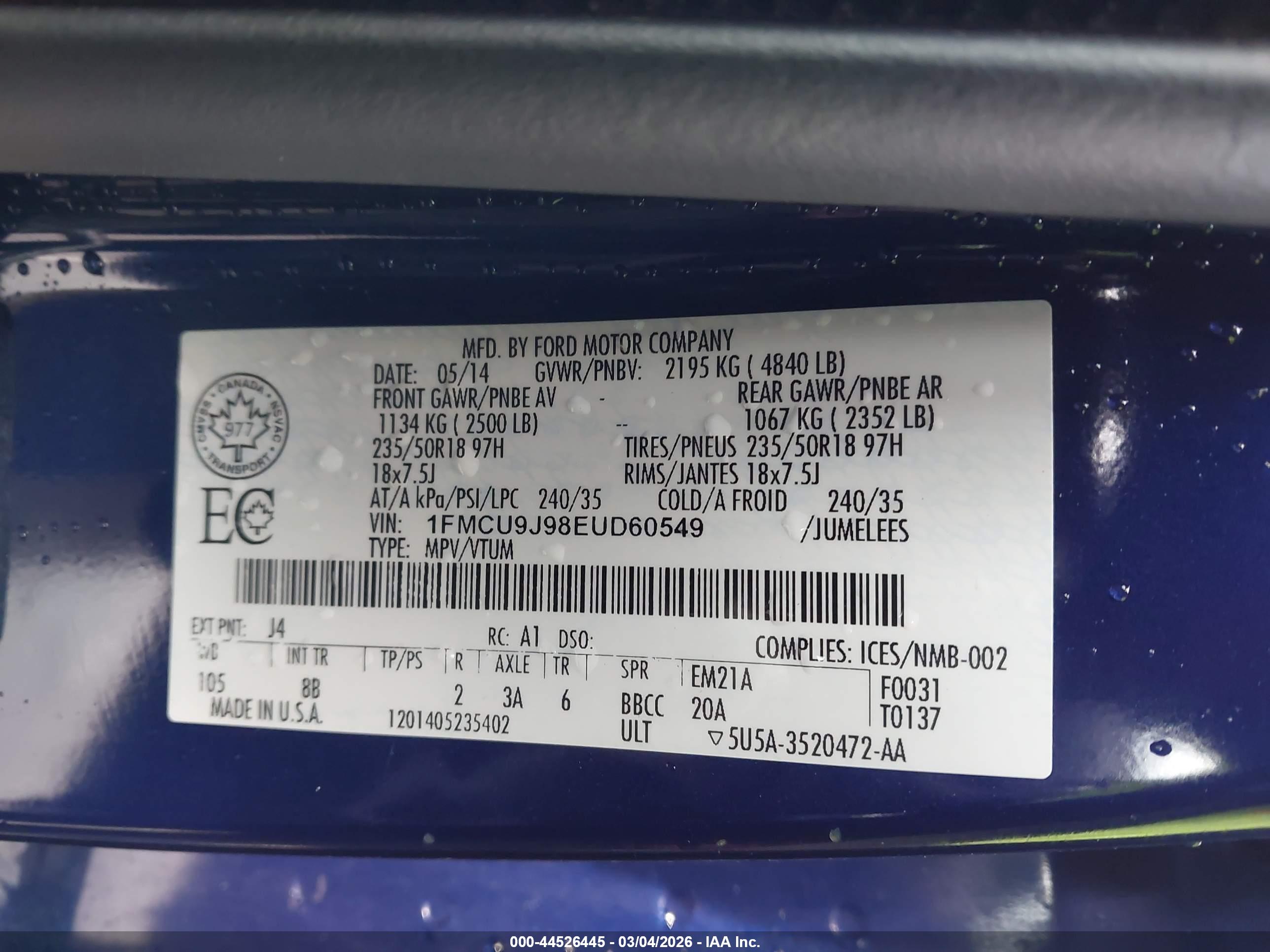 FORD ESCAPE image 9