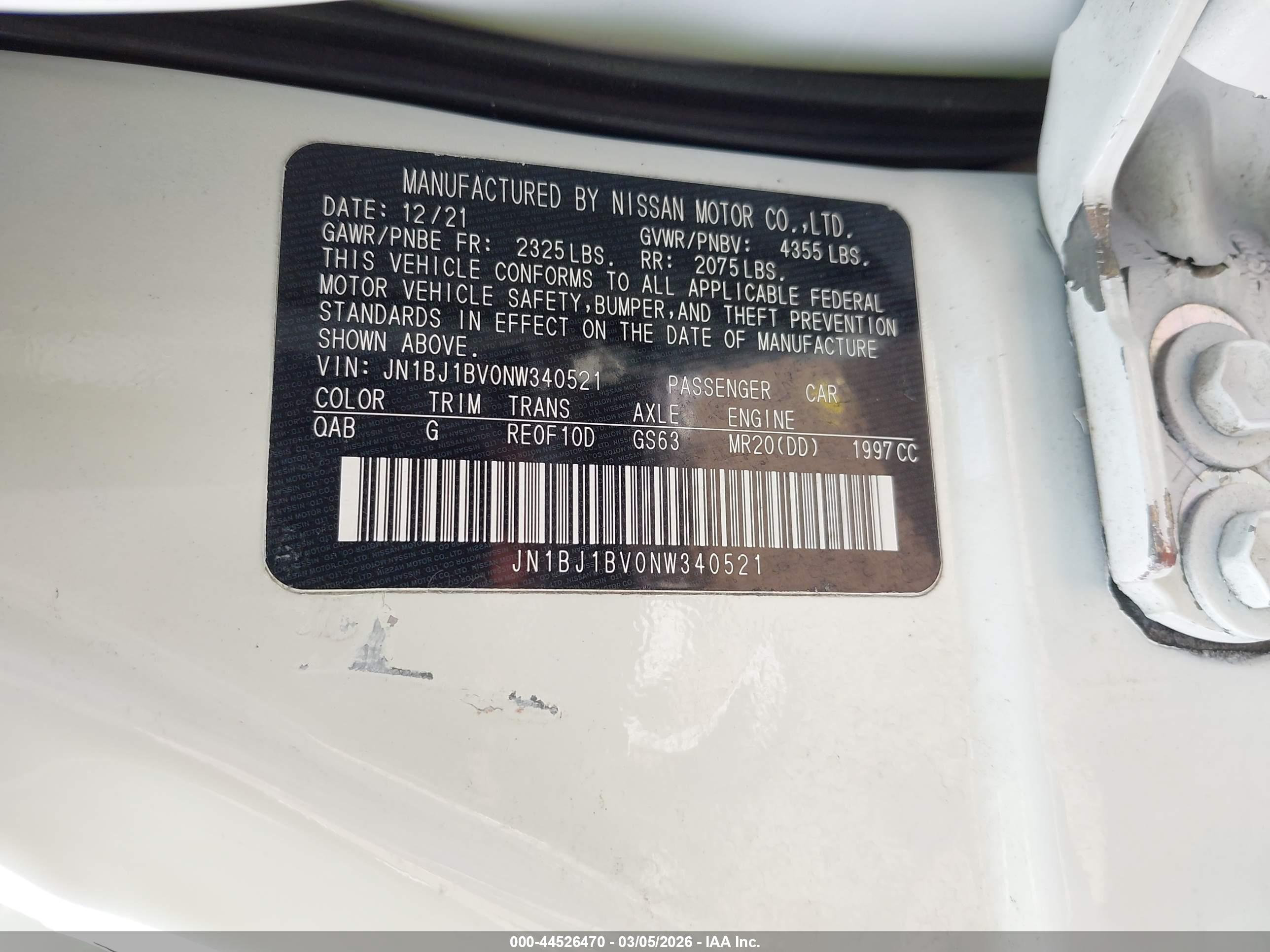 NISSAN ROGUE image 9