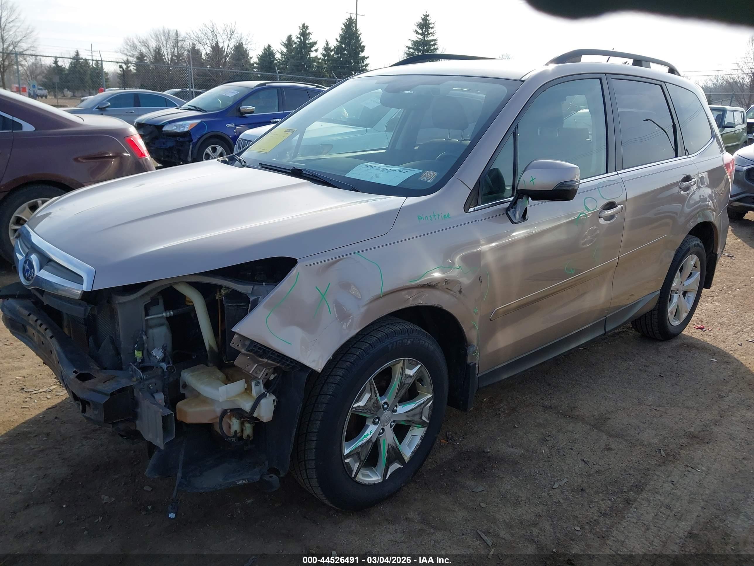 SUBARU FORESTER image 2