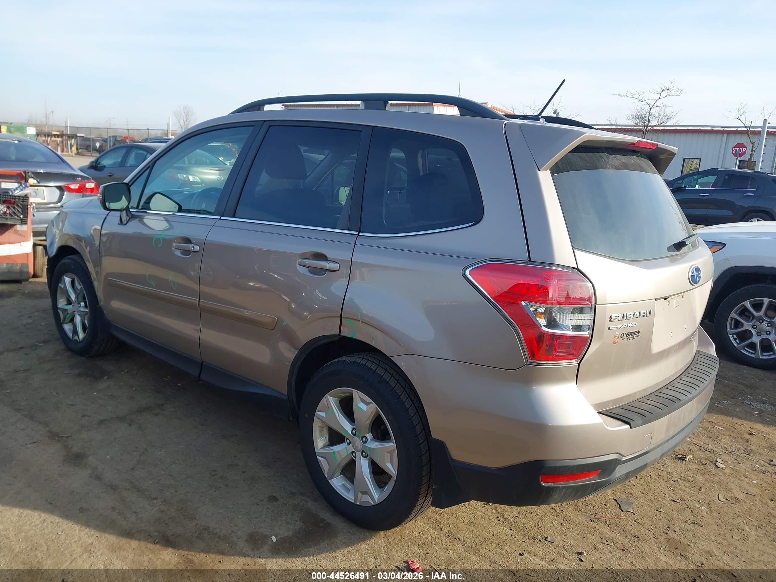 SUBARU FORESTER image 3