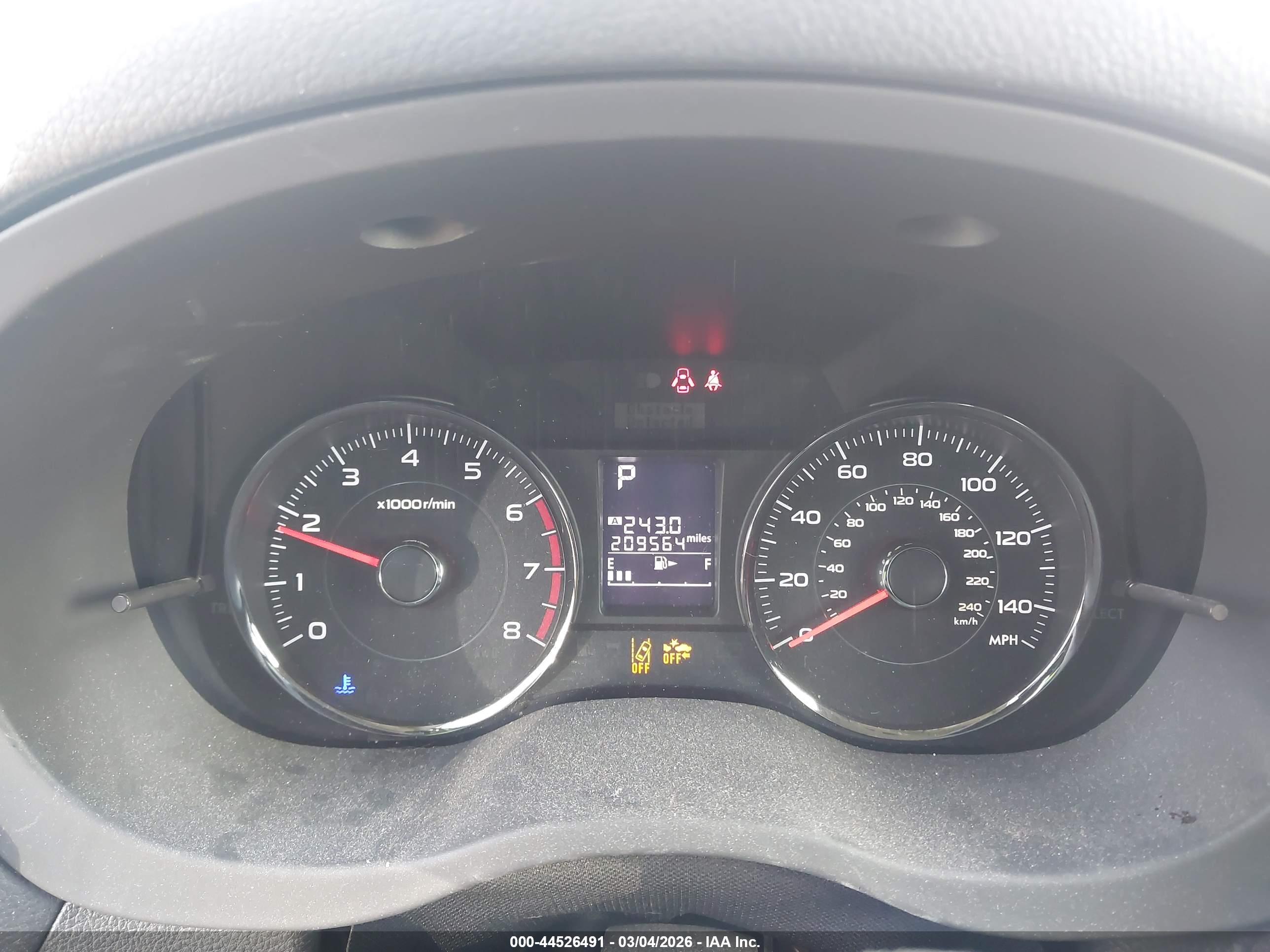 SUBARU FORESTER image 7