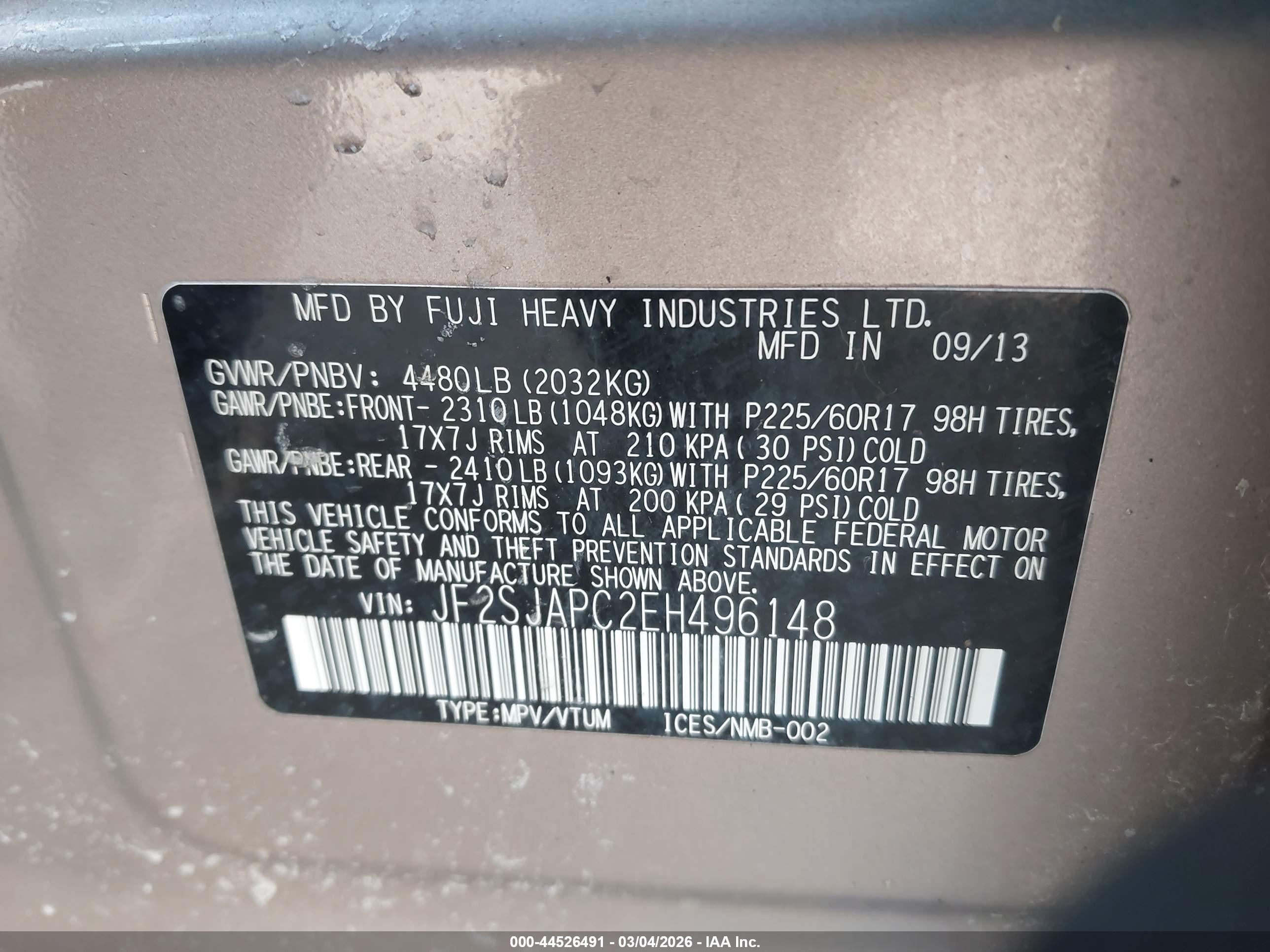 SUBARU FORESTER image 9