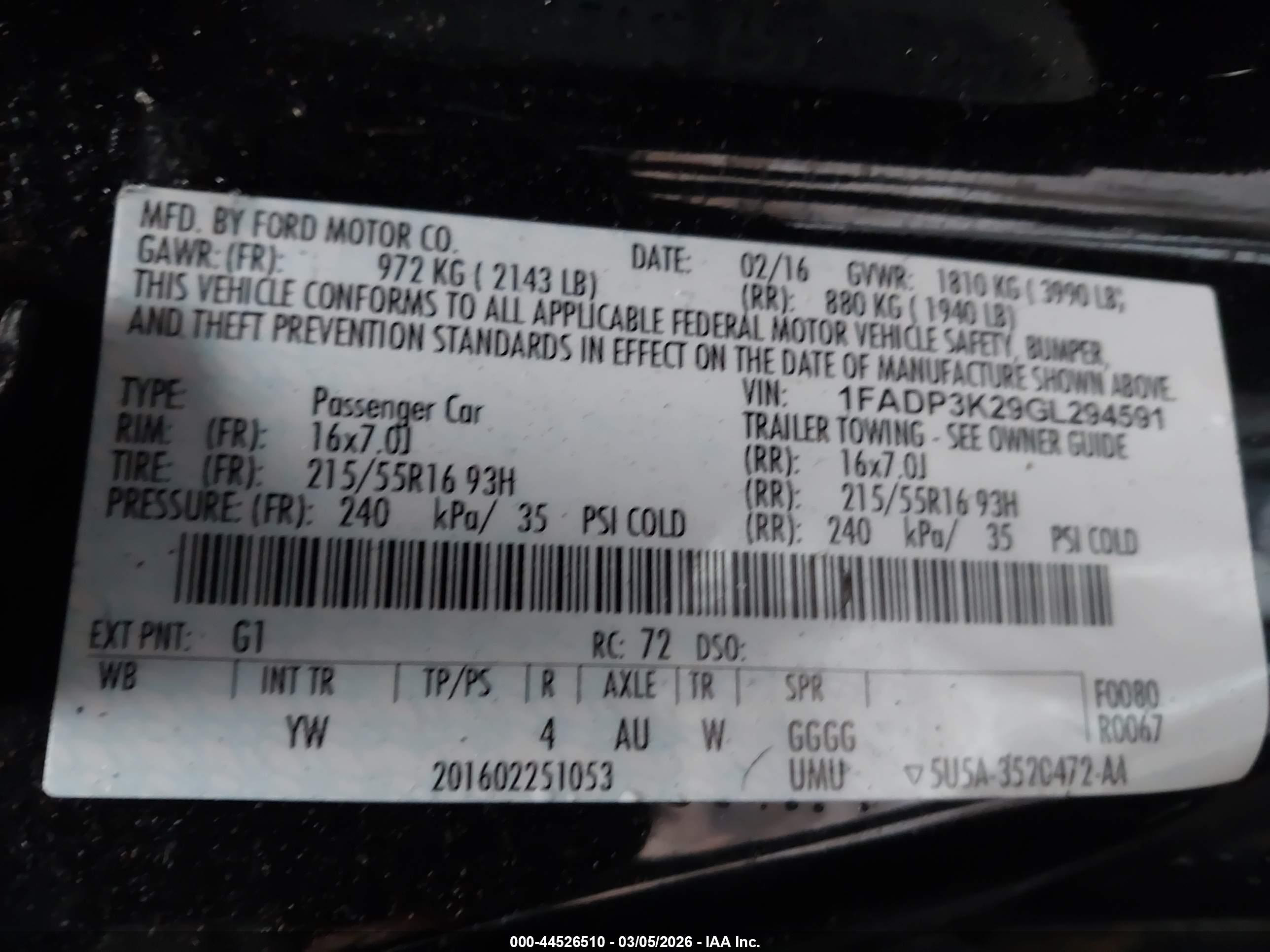 FORD FOCUS image 9