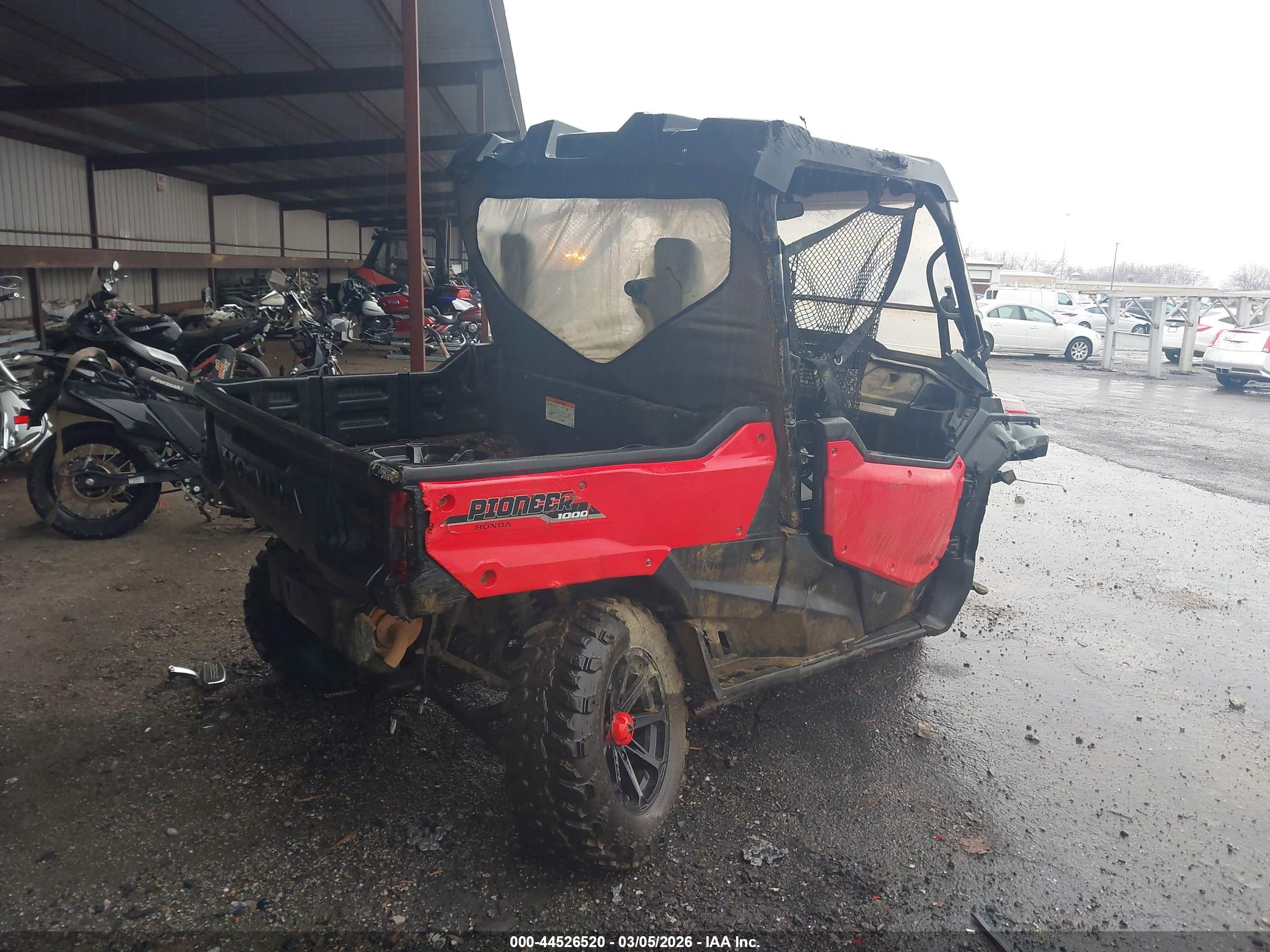 HONDA SXS1000 image 4