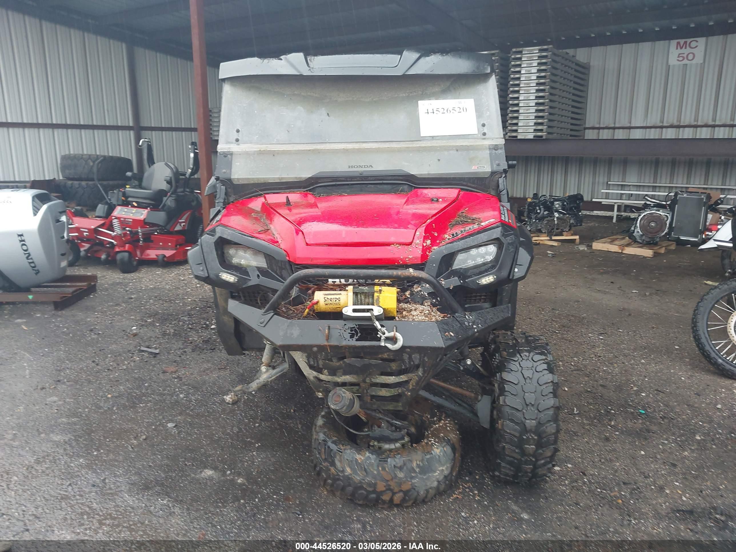 HONDA SXS1000 image 5