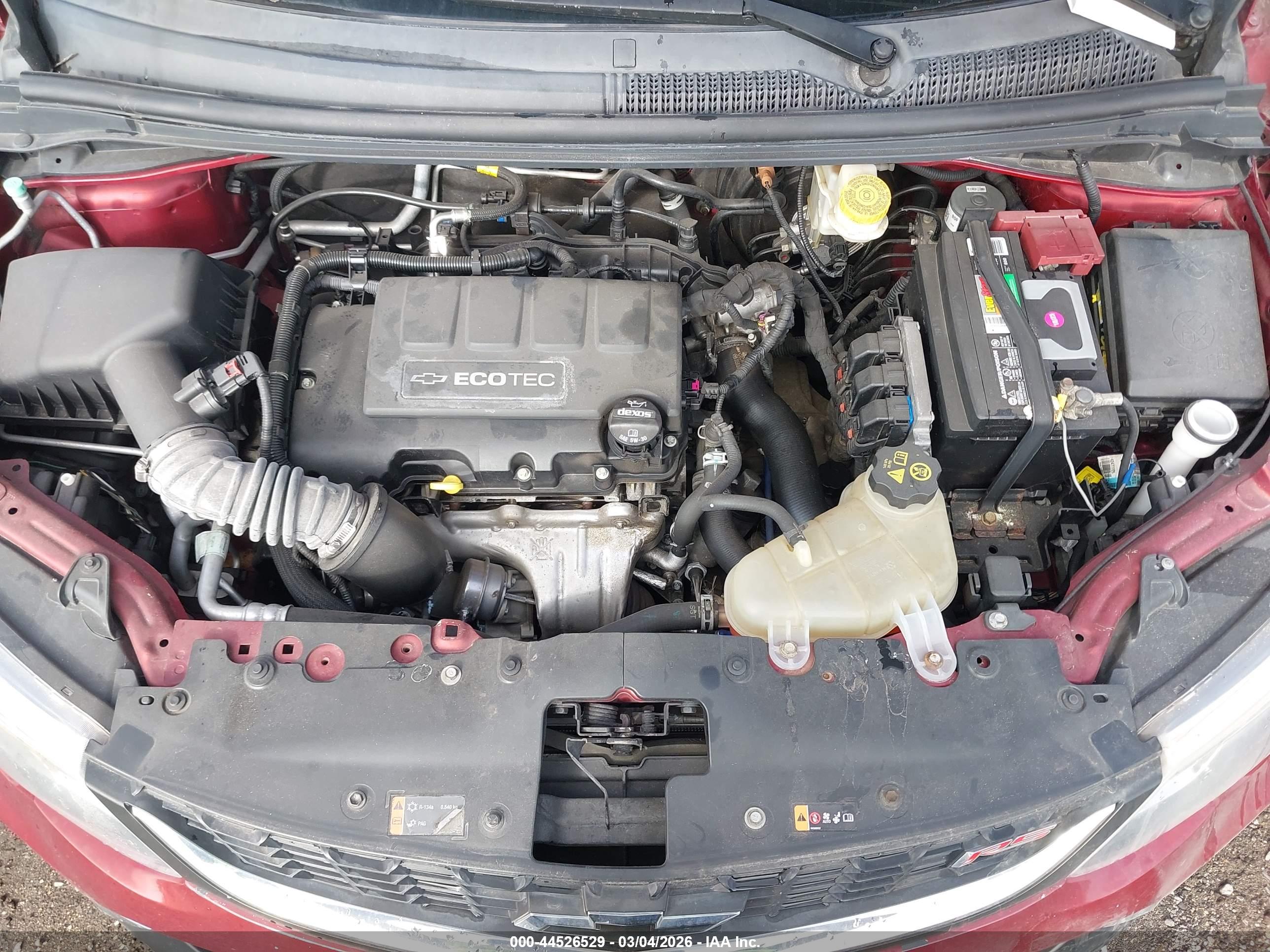 CHEVROLET SONIC image 10