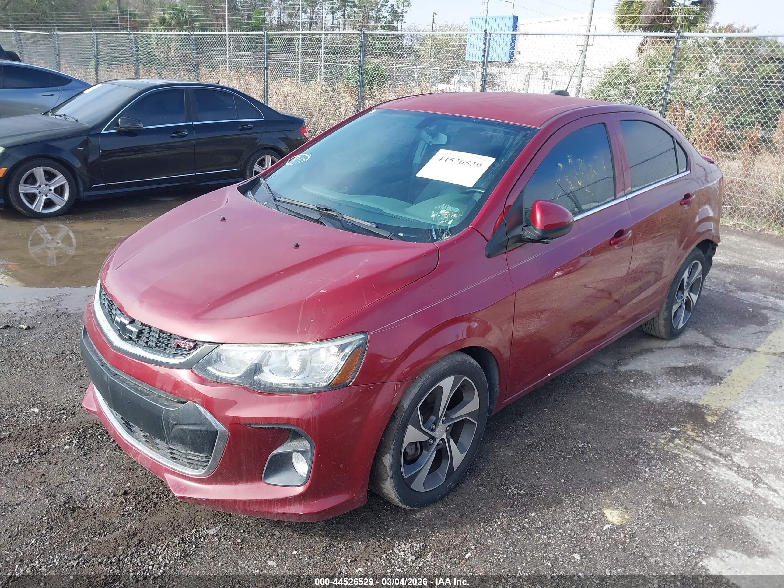 CHEVROLET SONIC image 2