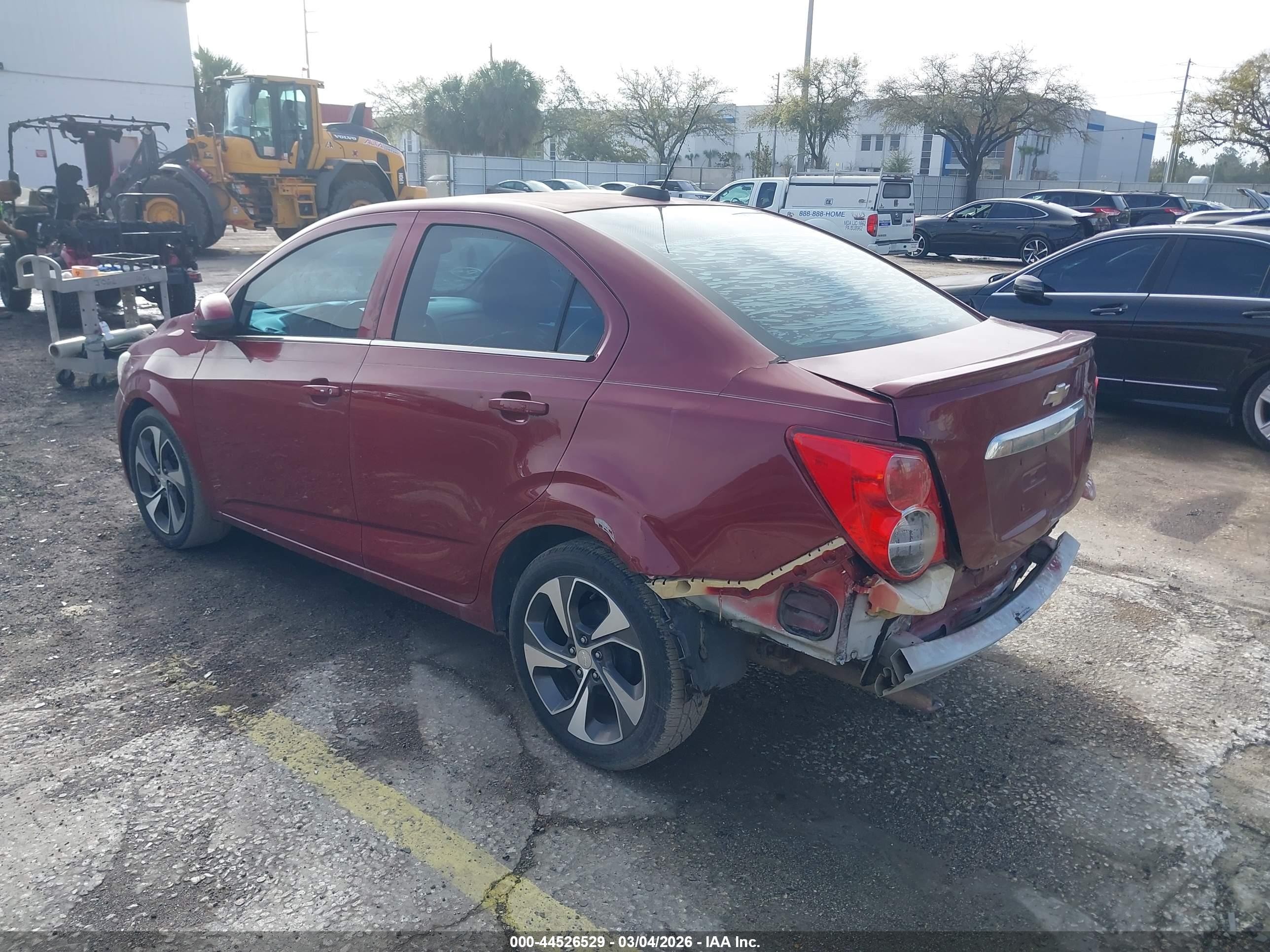 CHEVROLET SONIC image 3