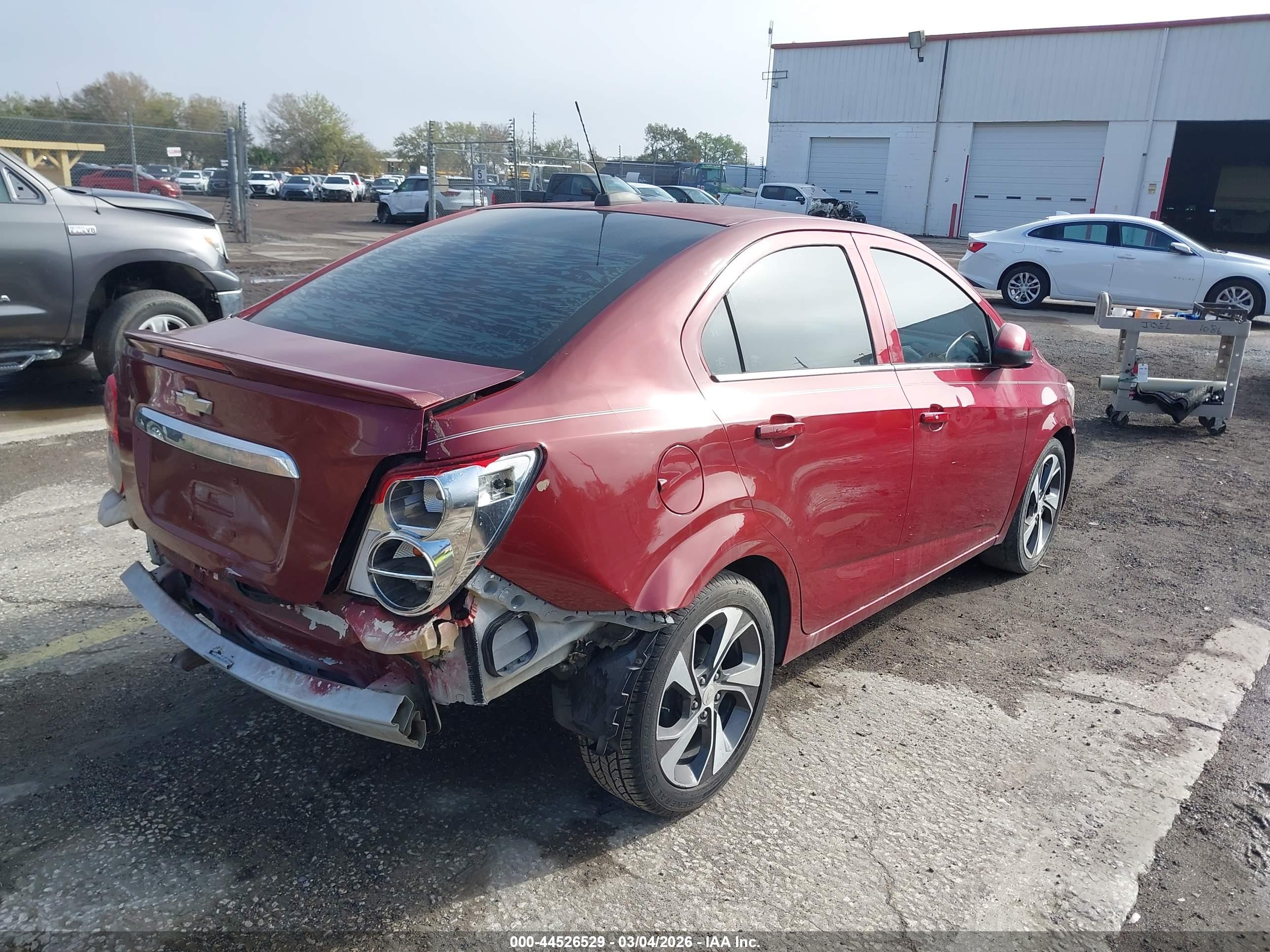 CHEVROLET SONIC image 4