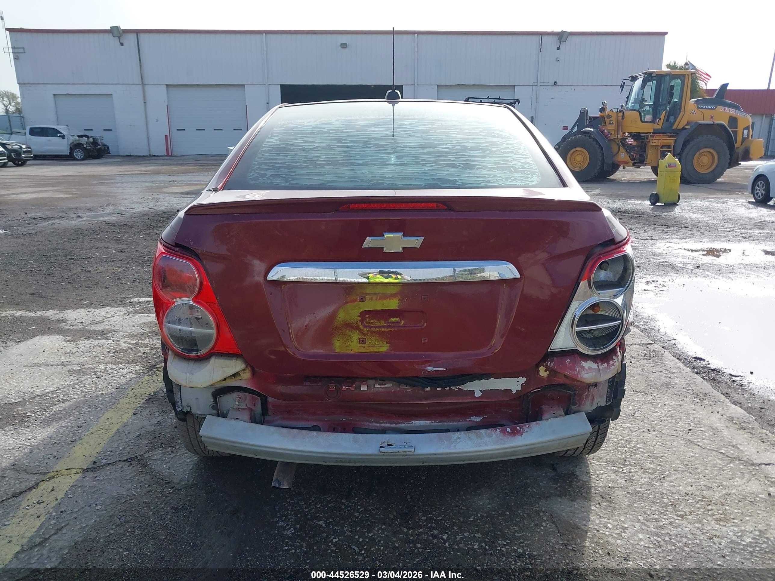 CHEVROLET SONIC image 6