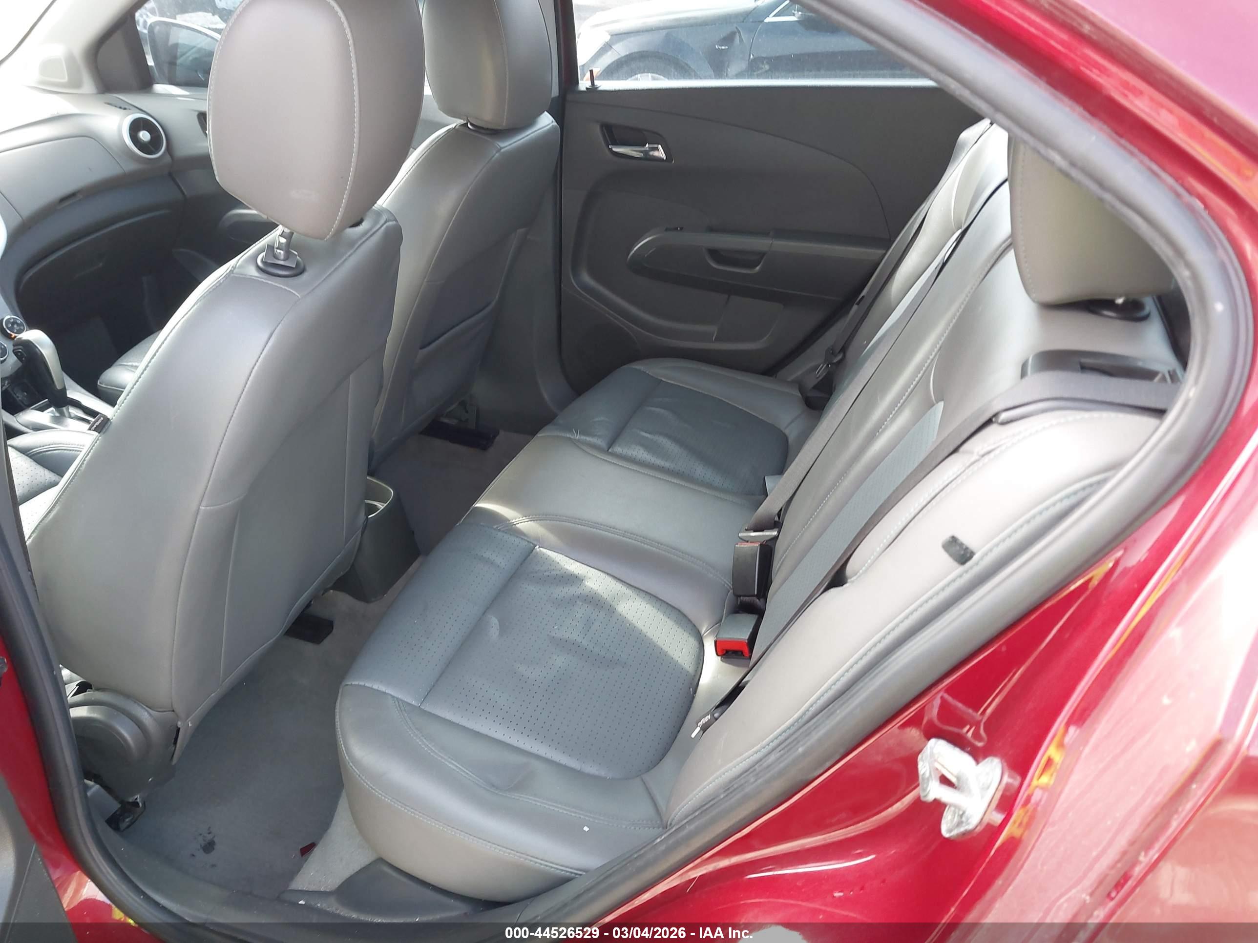 CHEVROLET SONIC image 8