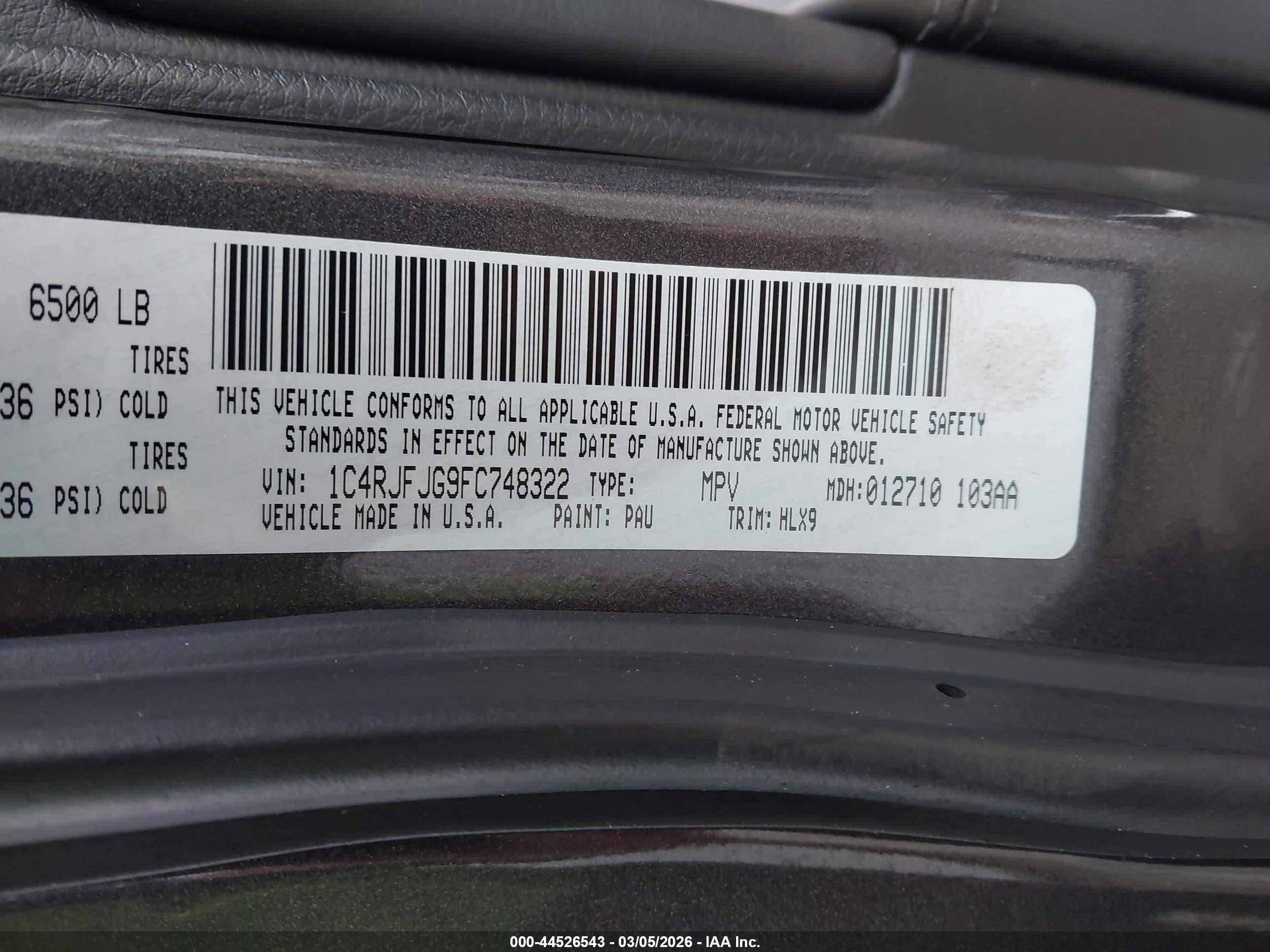 JEEP GRAND image 9
