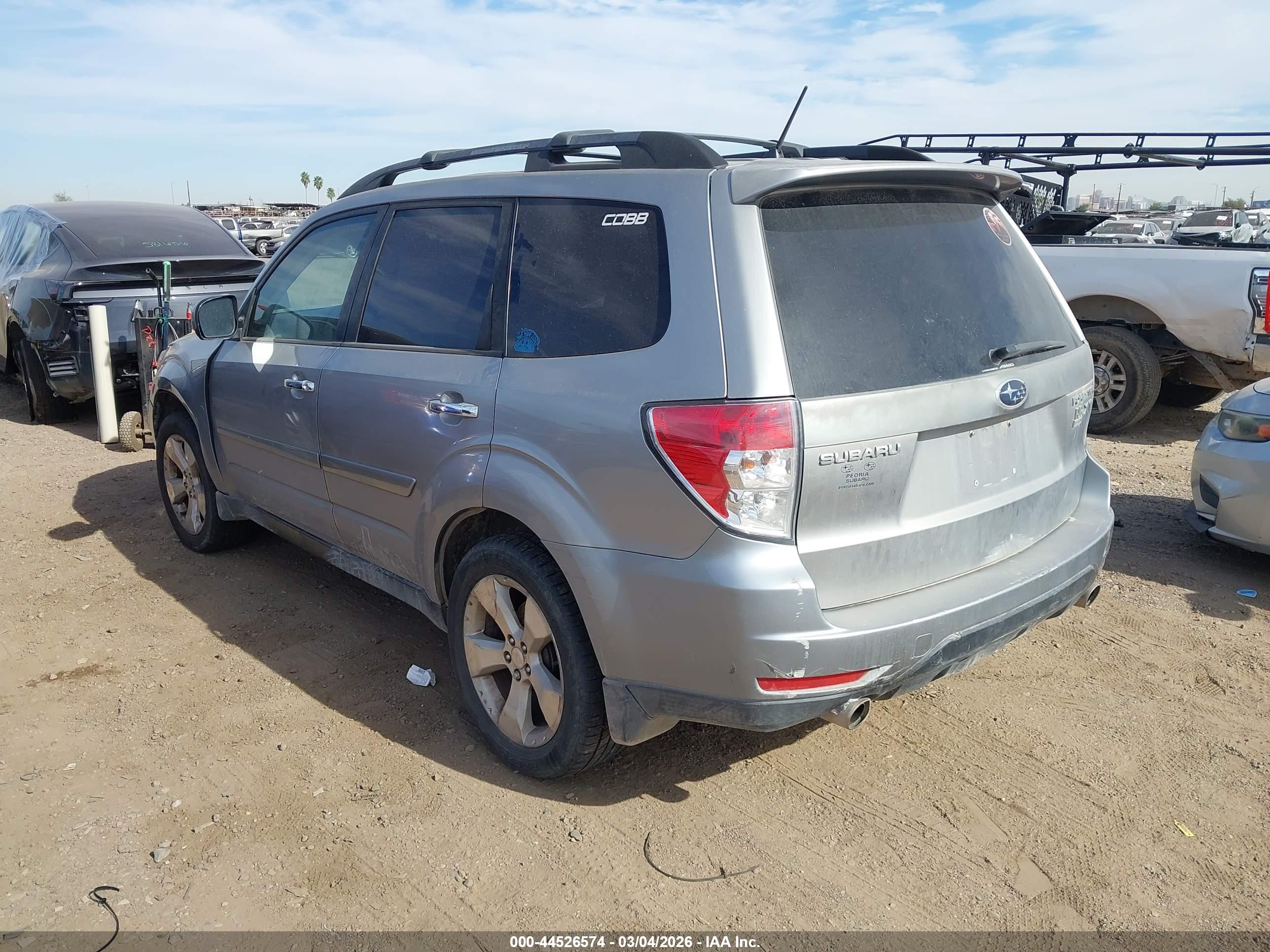 SUBARU FORESTER image 3