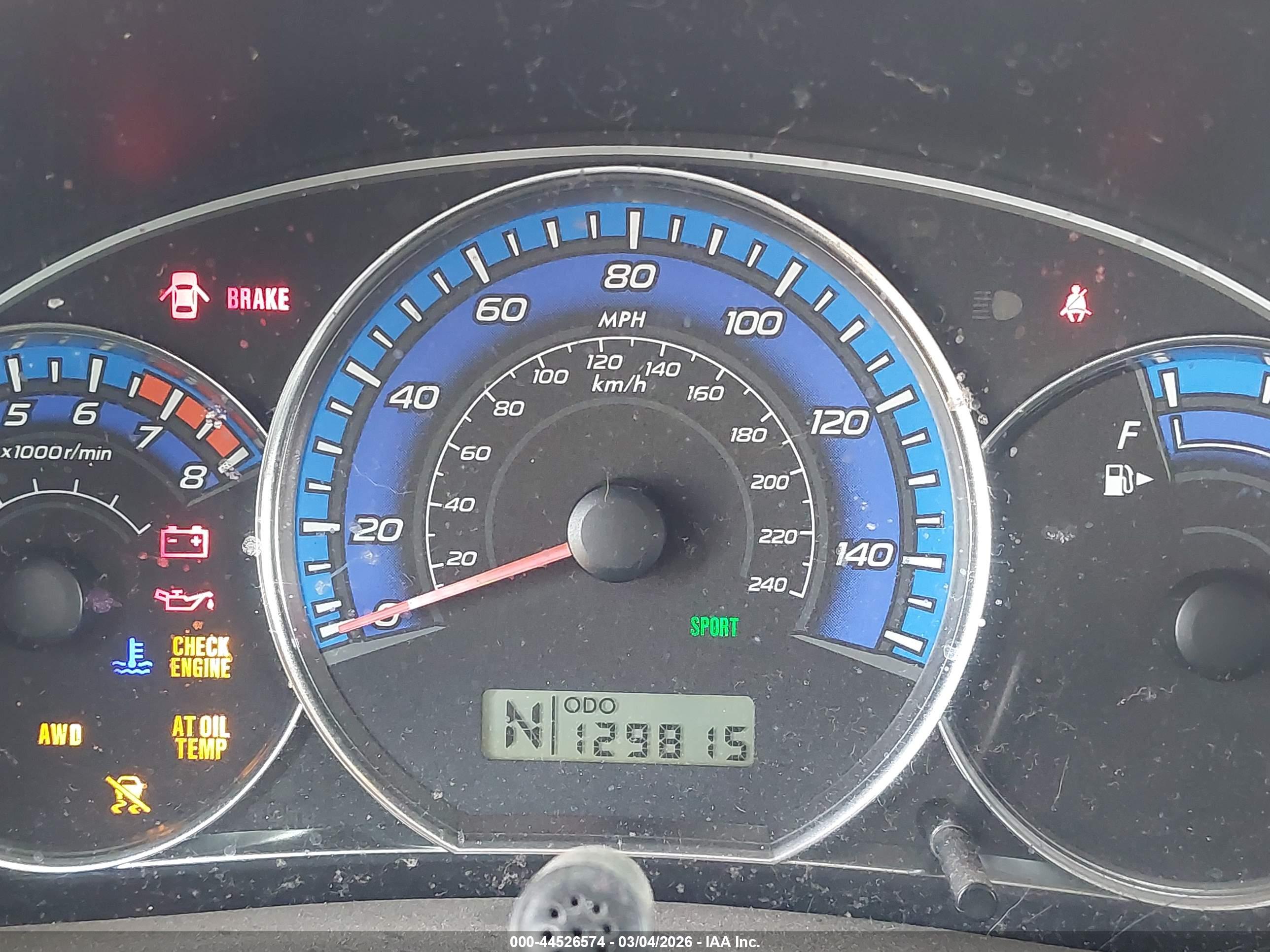 SUBARU FORESTER image 7