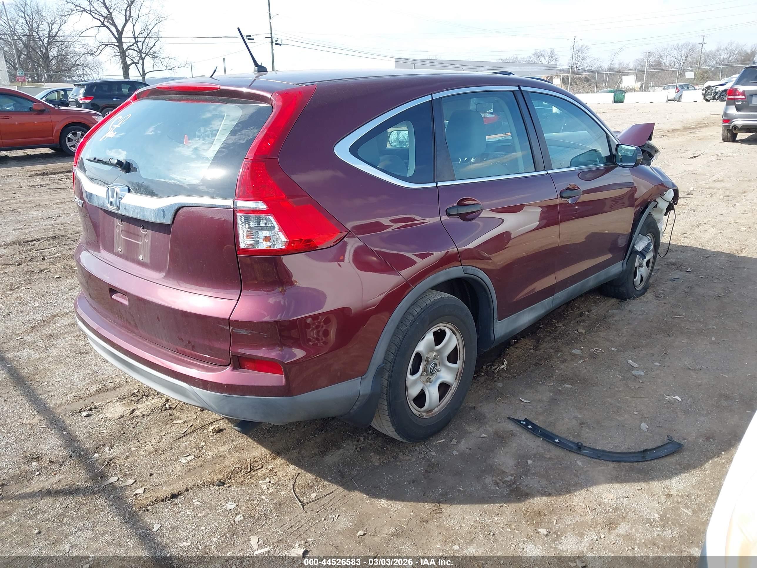 HONDA CR-V image 4