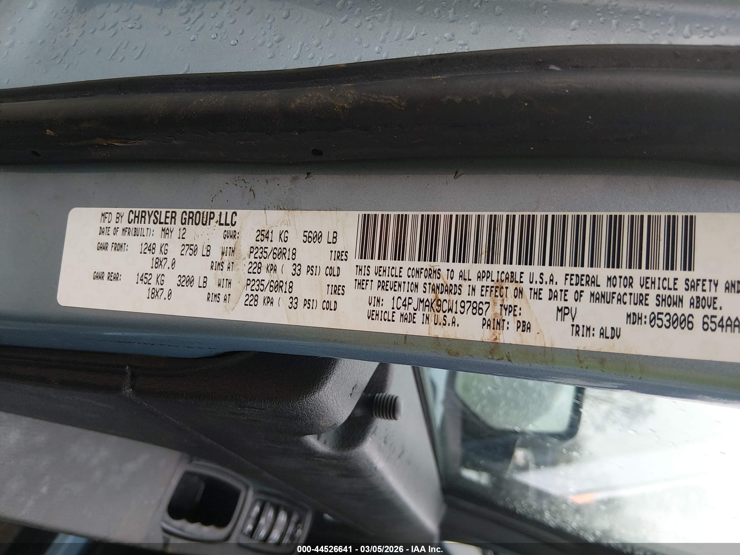 JEEP LIBERTY image 9