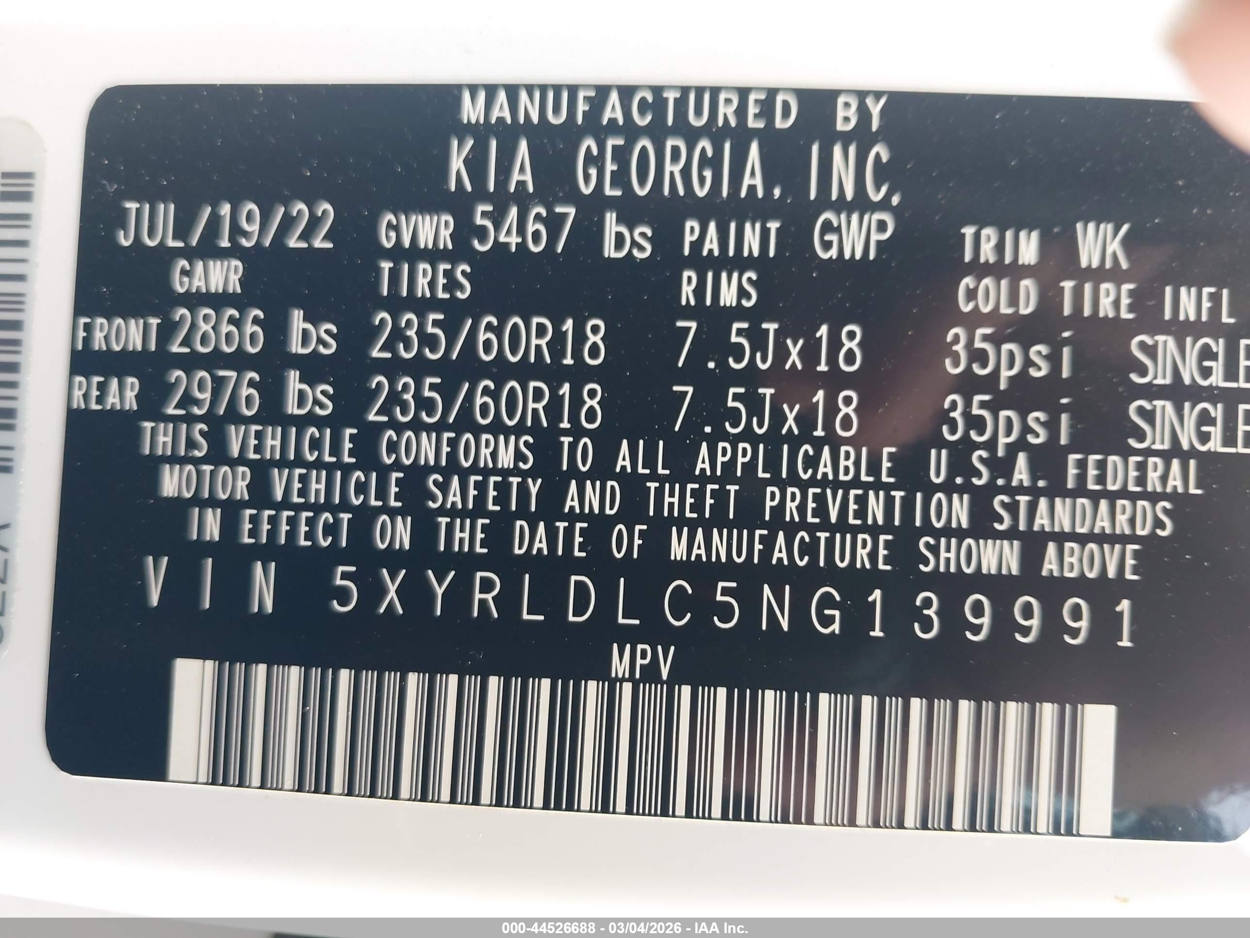 KIA SORENTO image 9