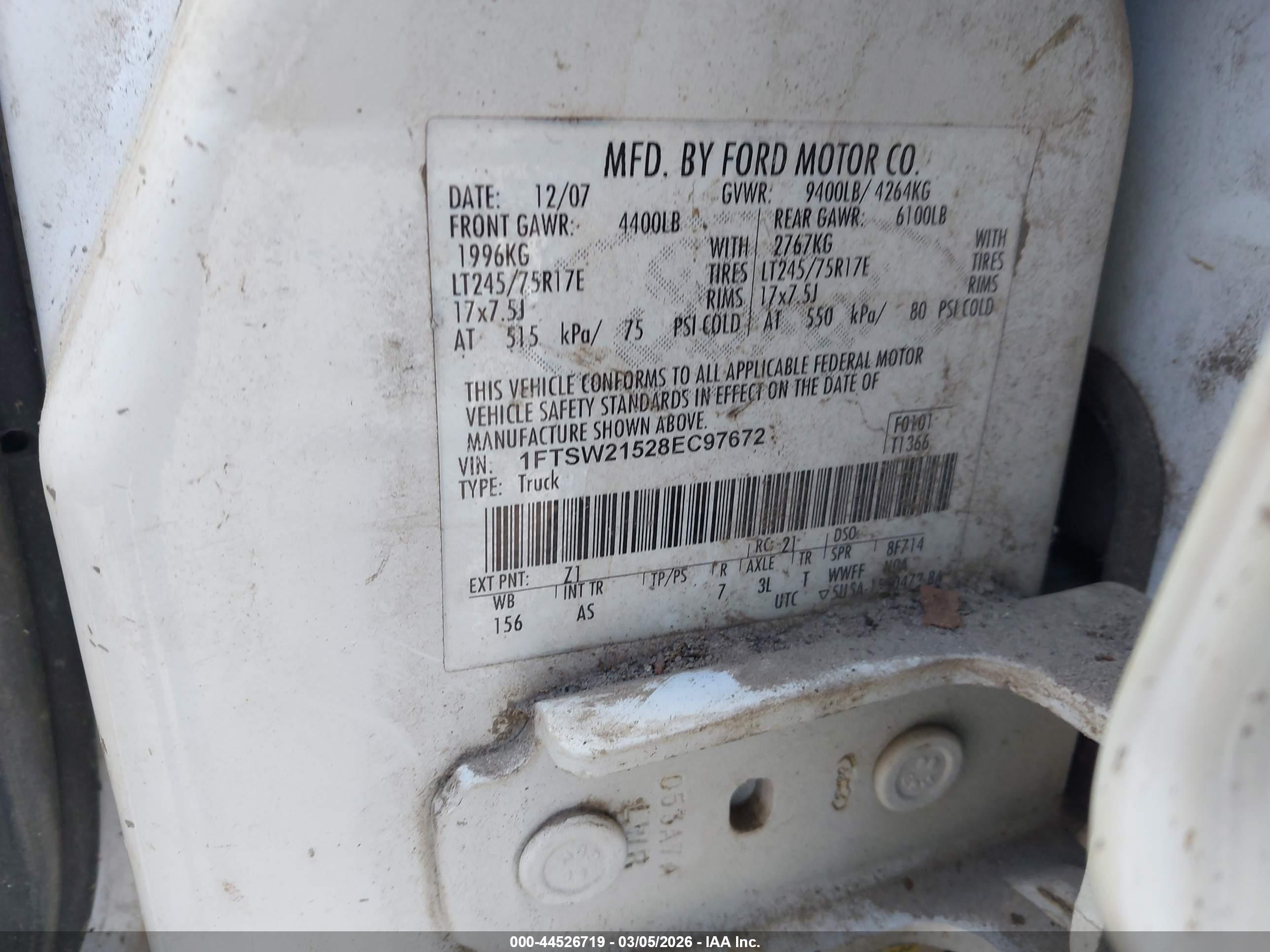 FORD F-250 image 9