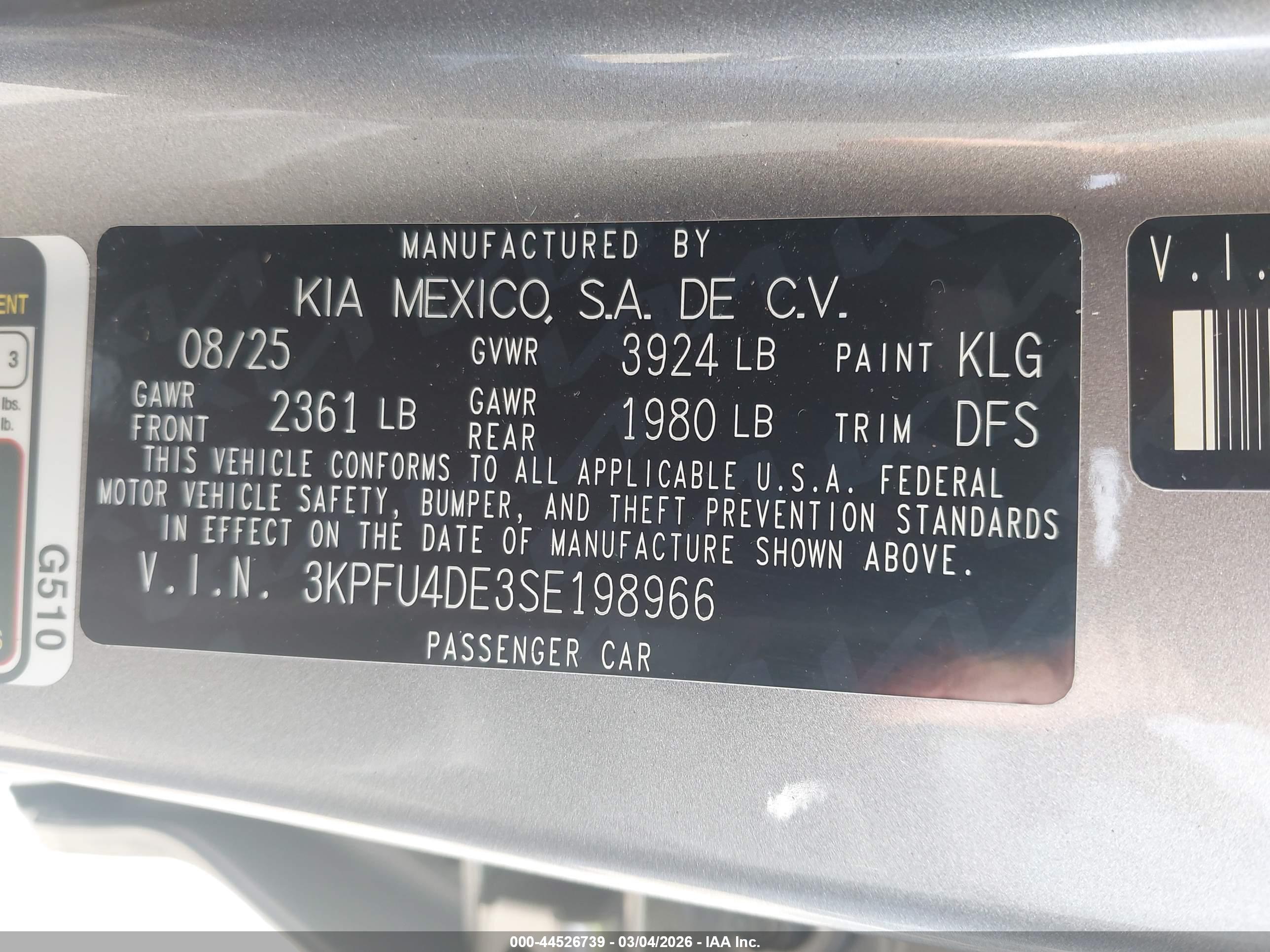 KIA K4 image 9