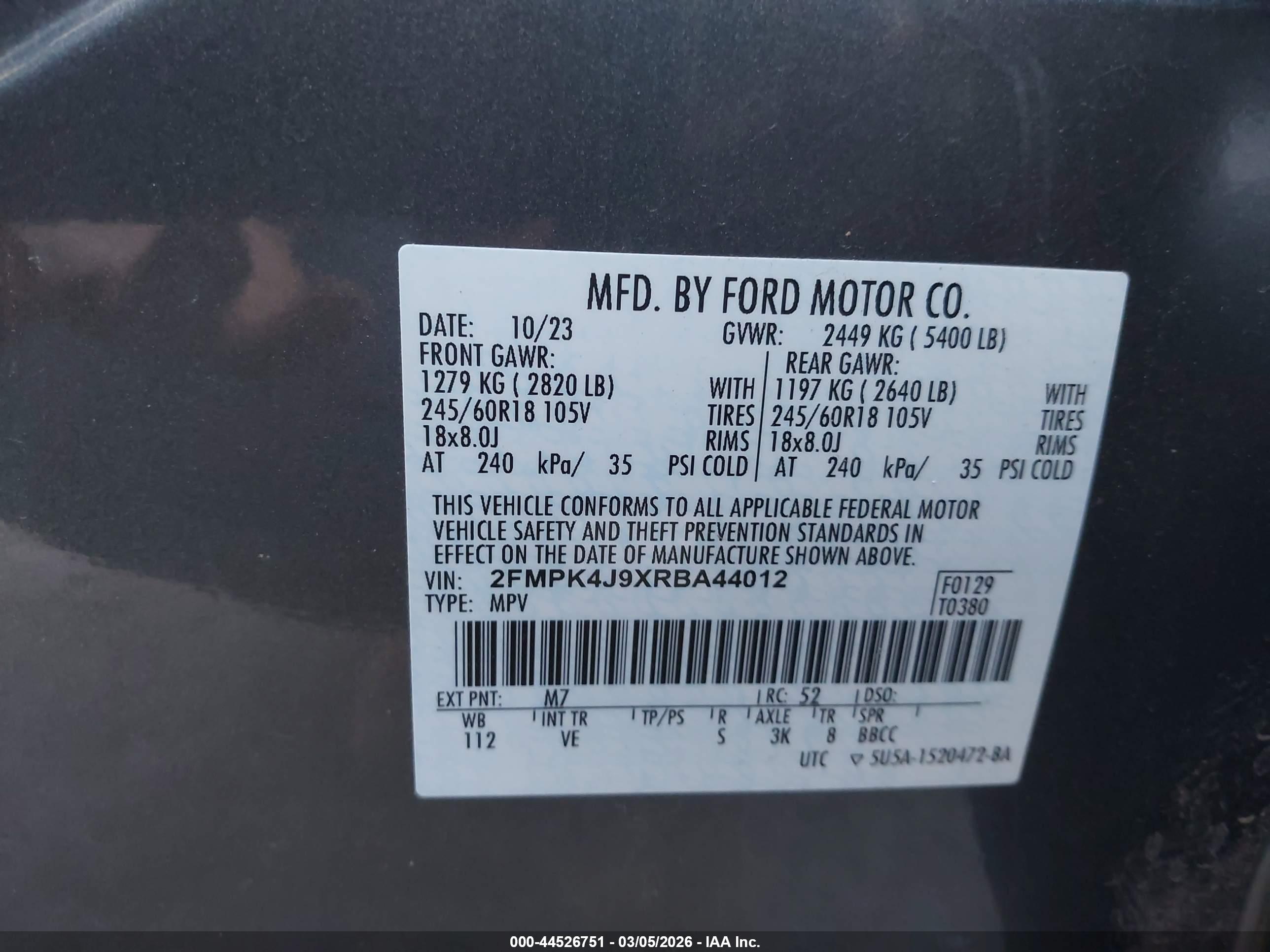 FORD EDGE image 9