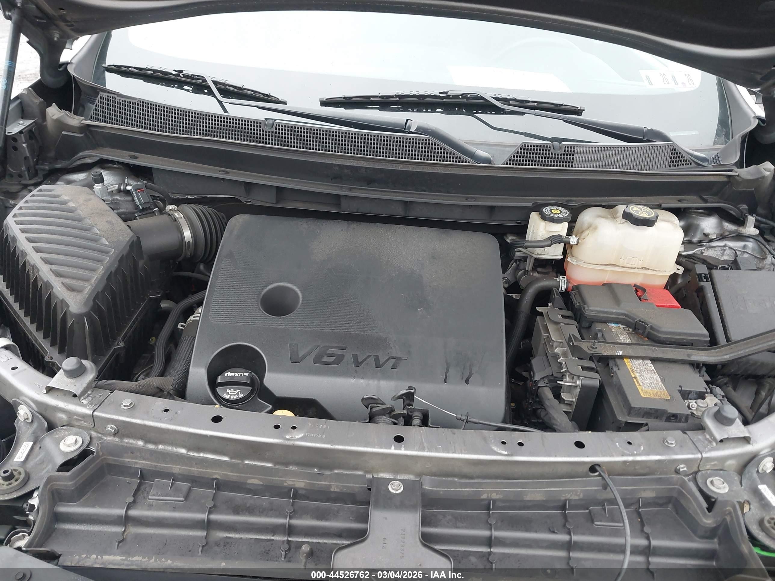 CHEVROLET TRAVERSE image 10
