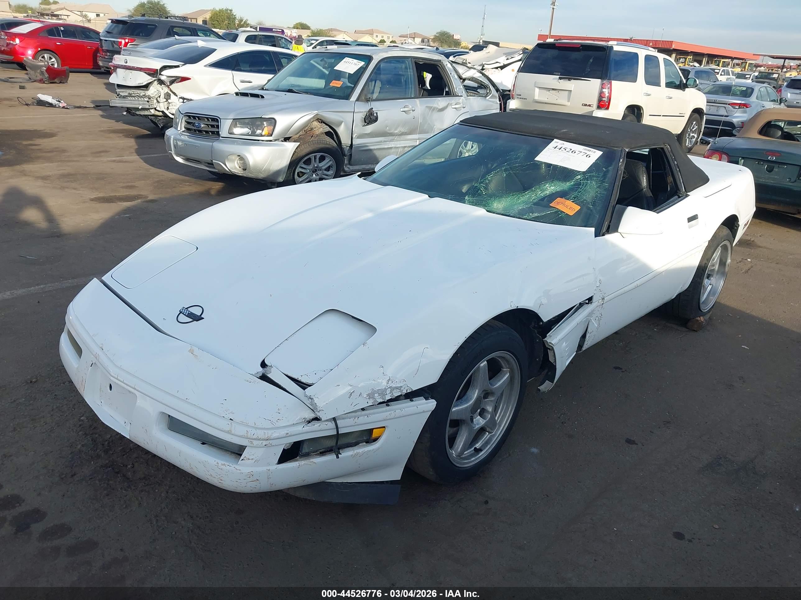 CHEVROLET CORVETTE image 2