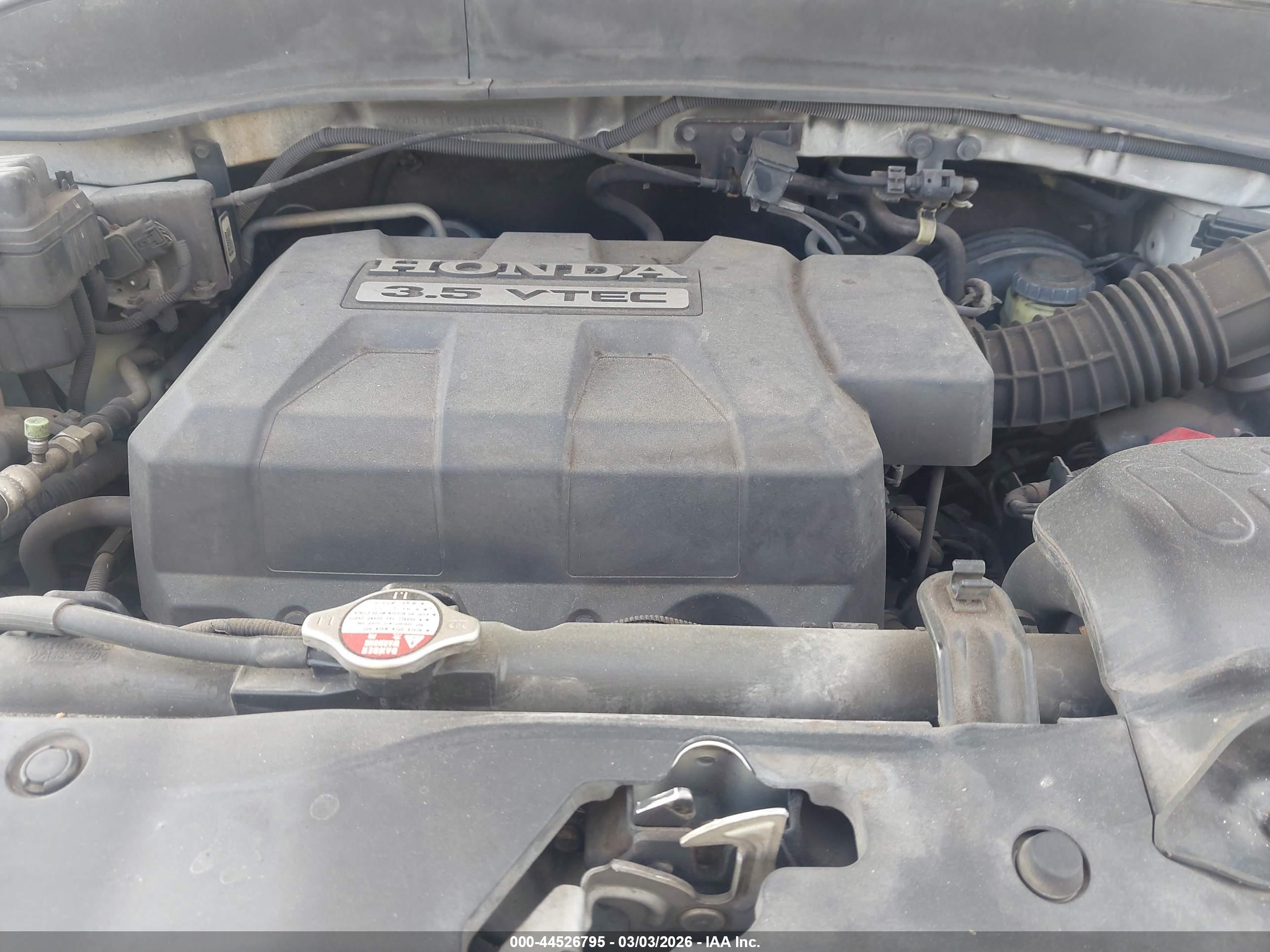 HONDA RIDGELINE image 10