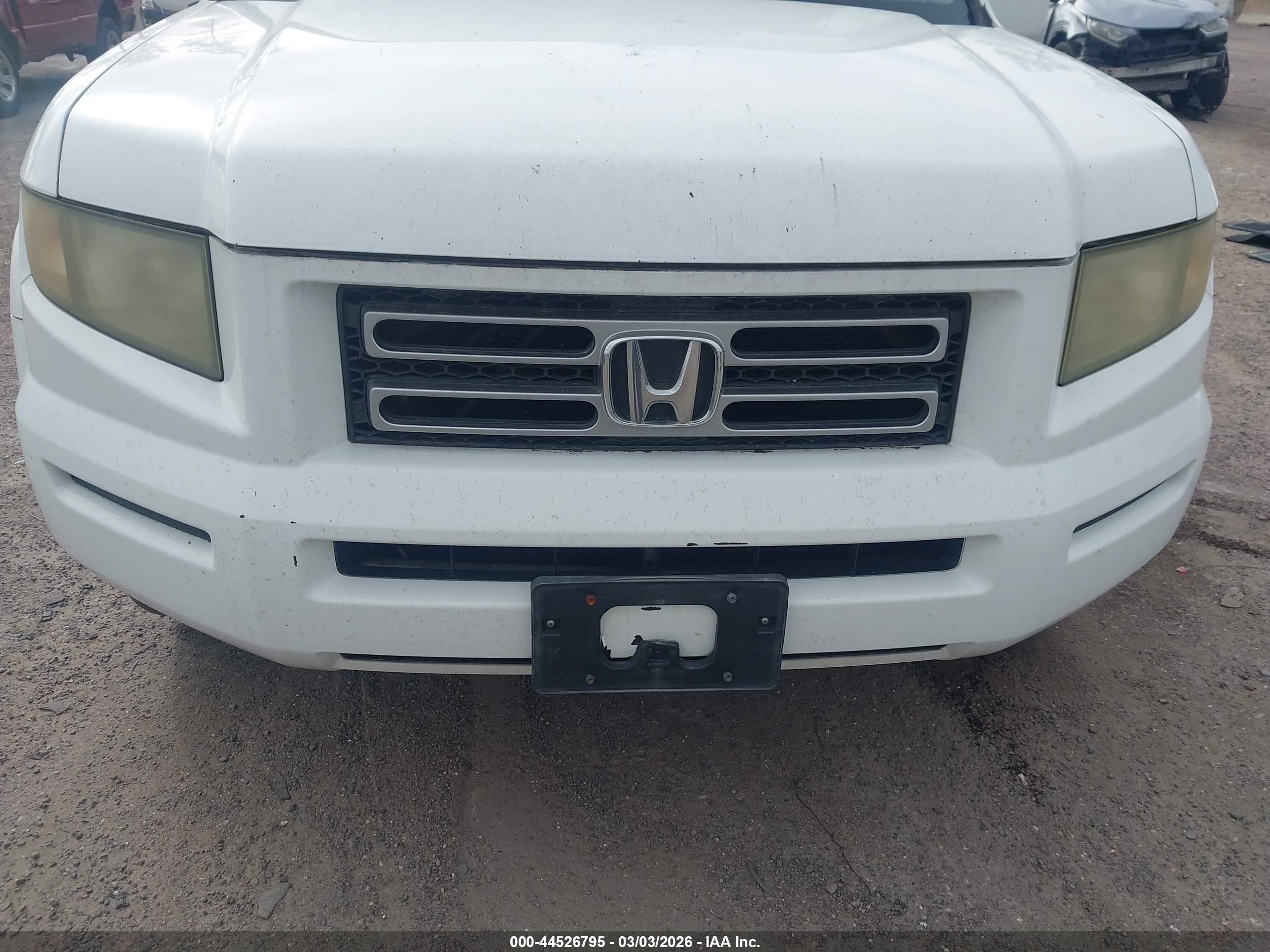 HONDA RIDGELINE image 6