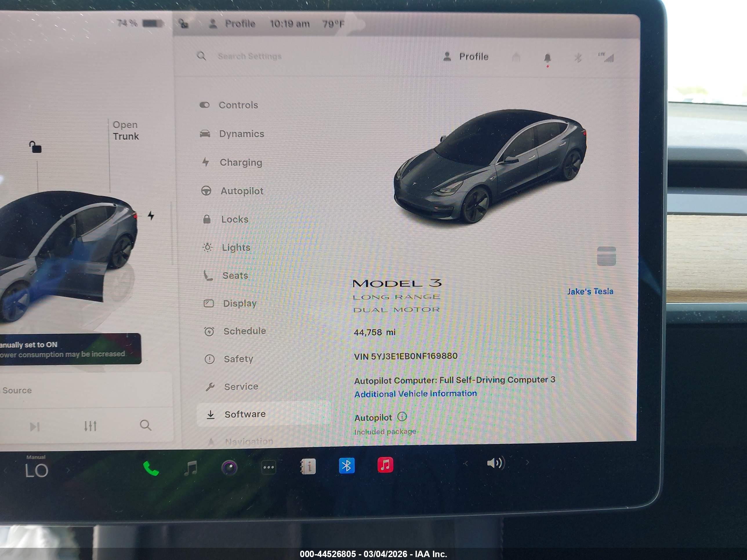 TESLA MODEL image 7