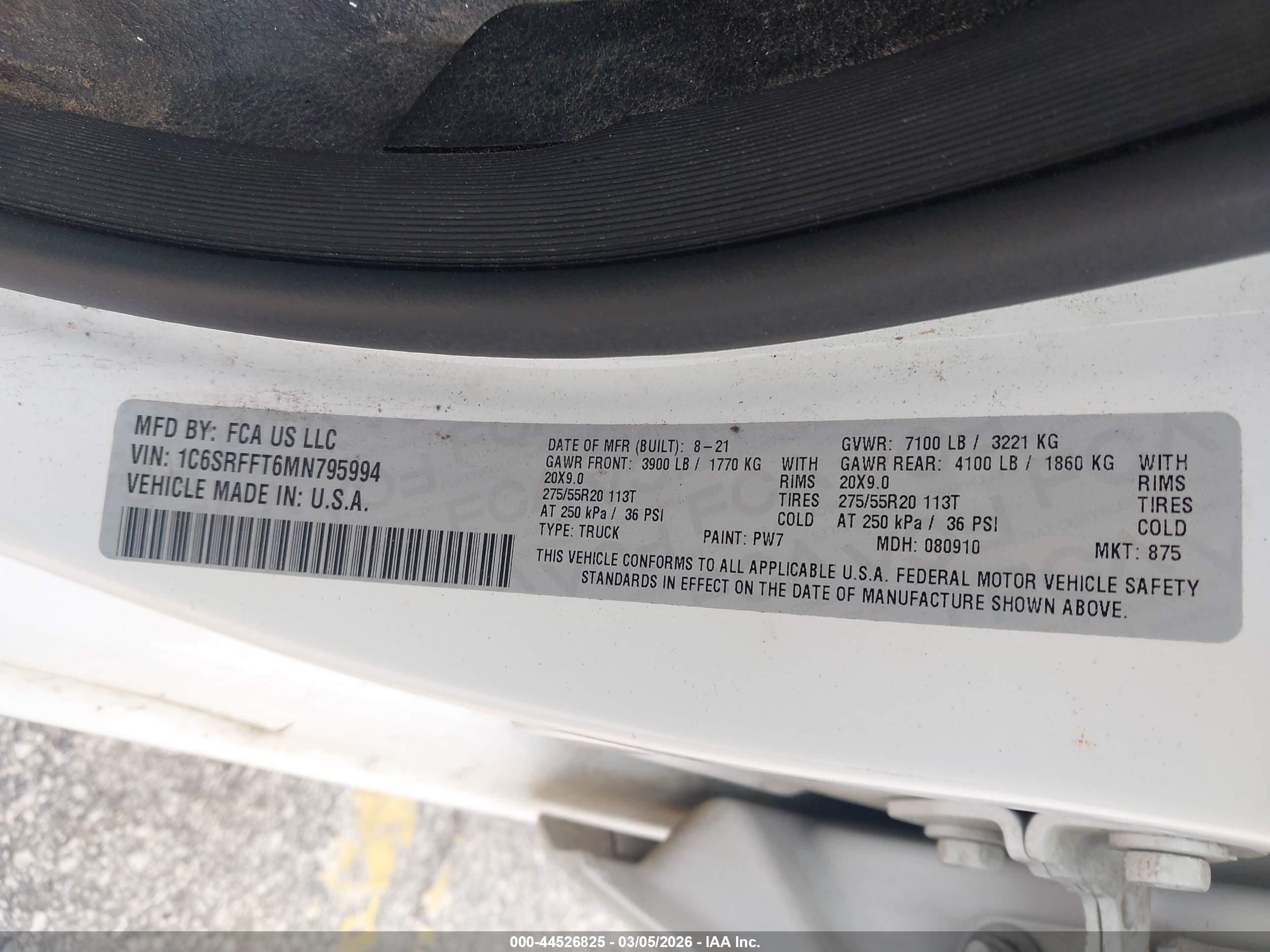 RAM 1500 image 9
