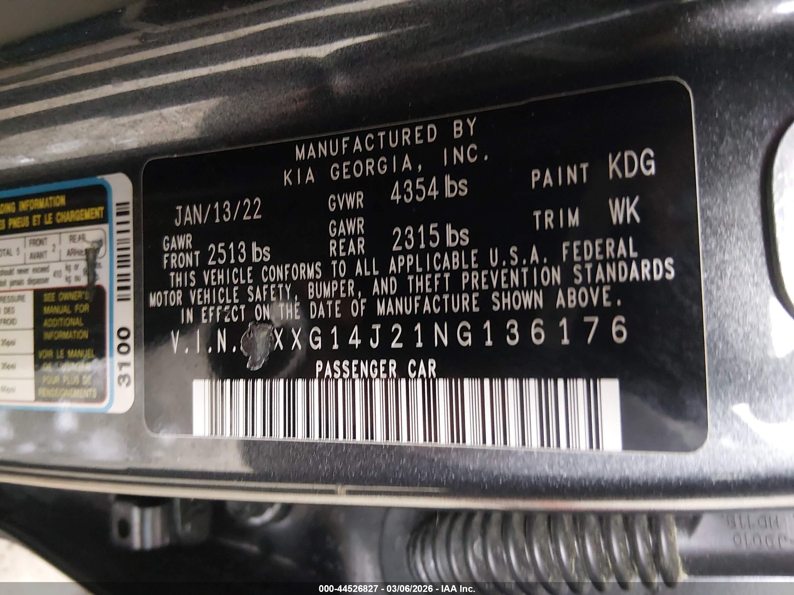 KIA K5 image 9