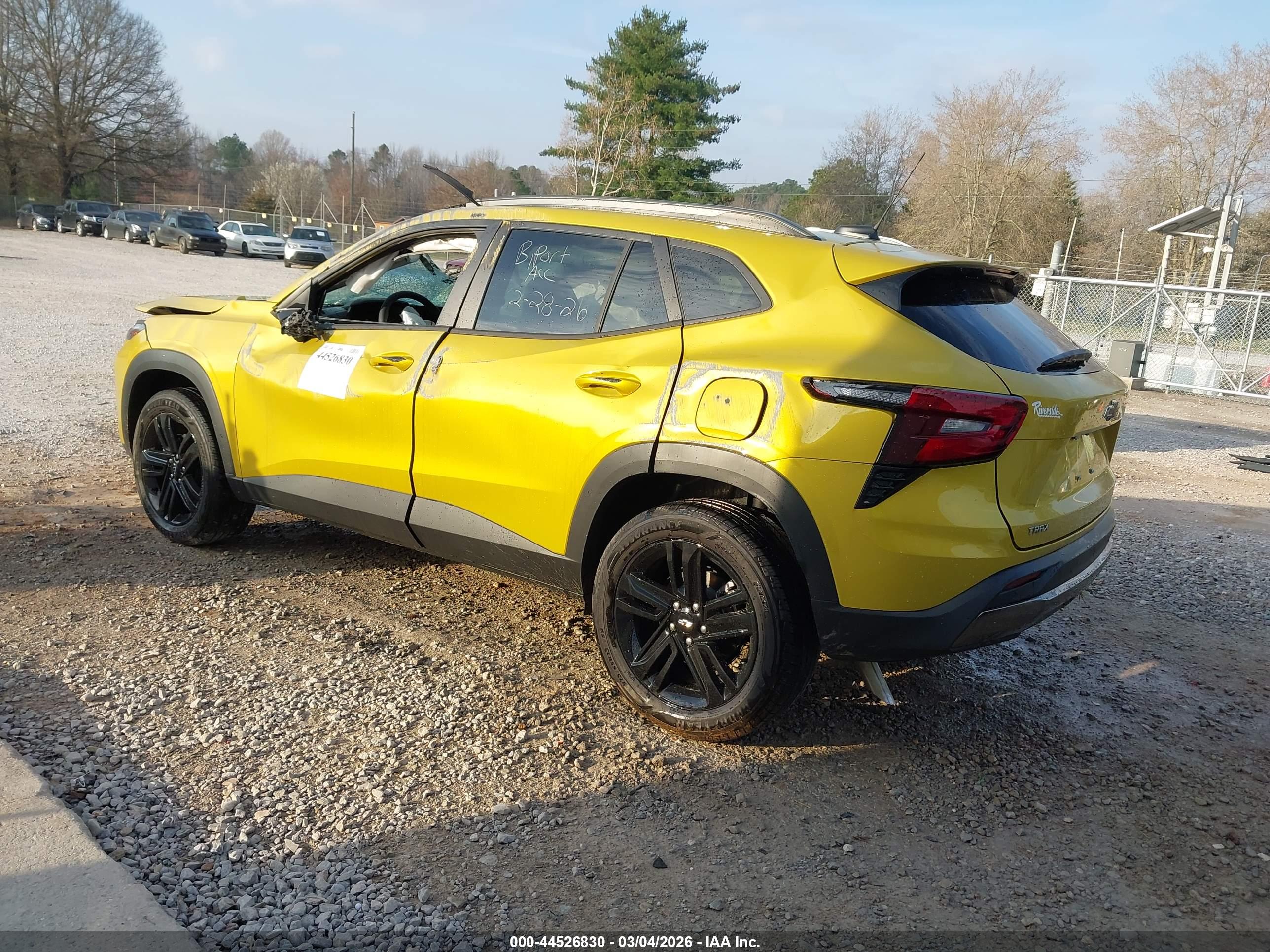 CHEVROLET TRAX image 3