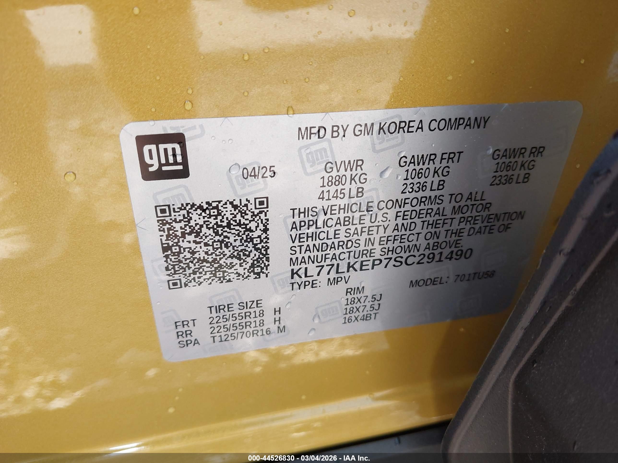 CHEVROLET TRAX image 9