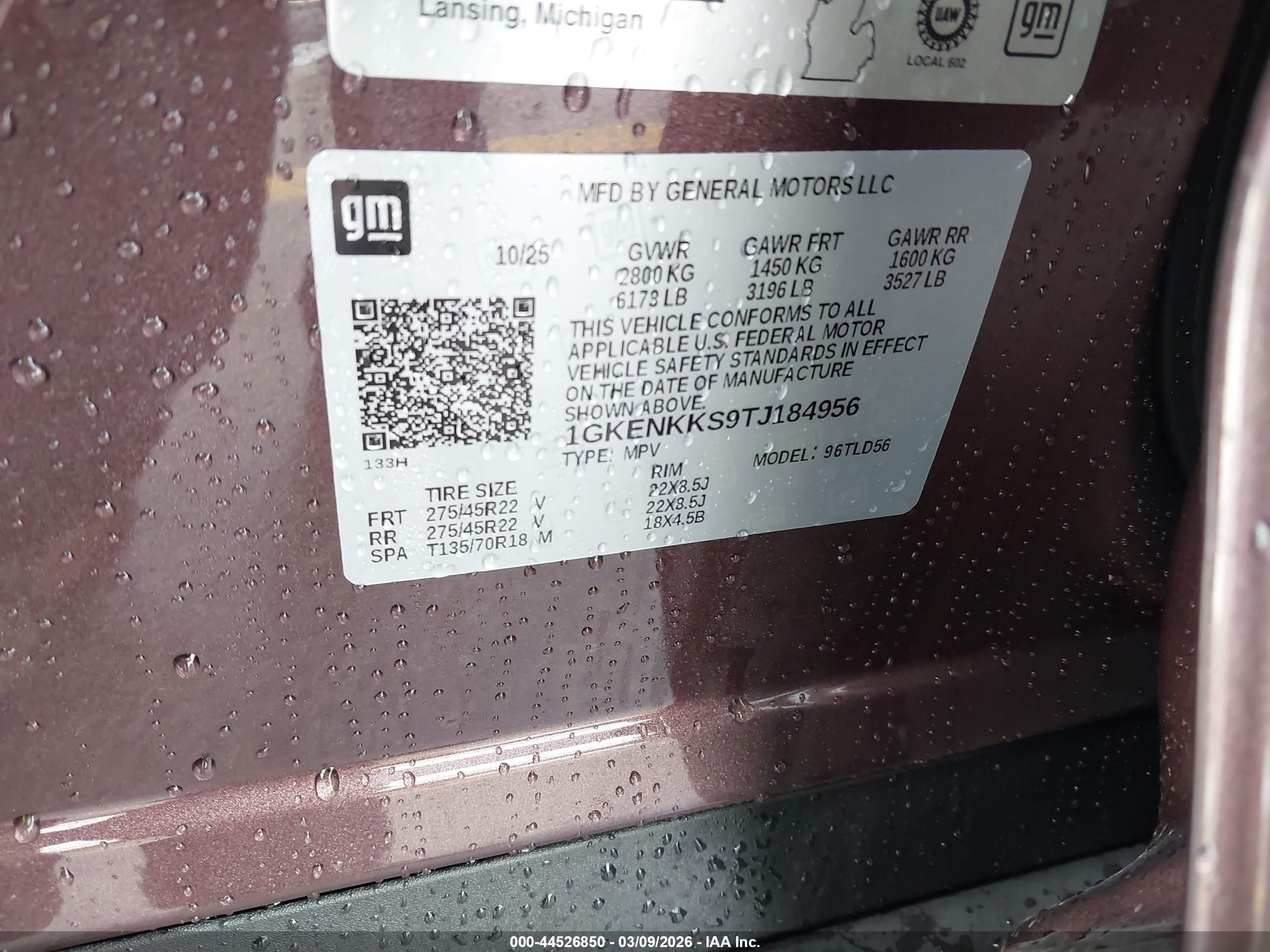 GMC ACADIA image 9