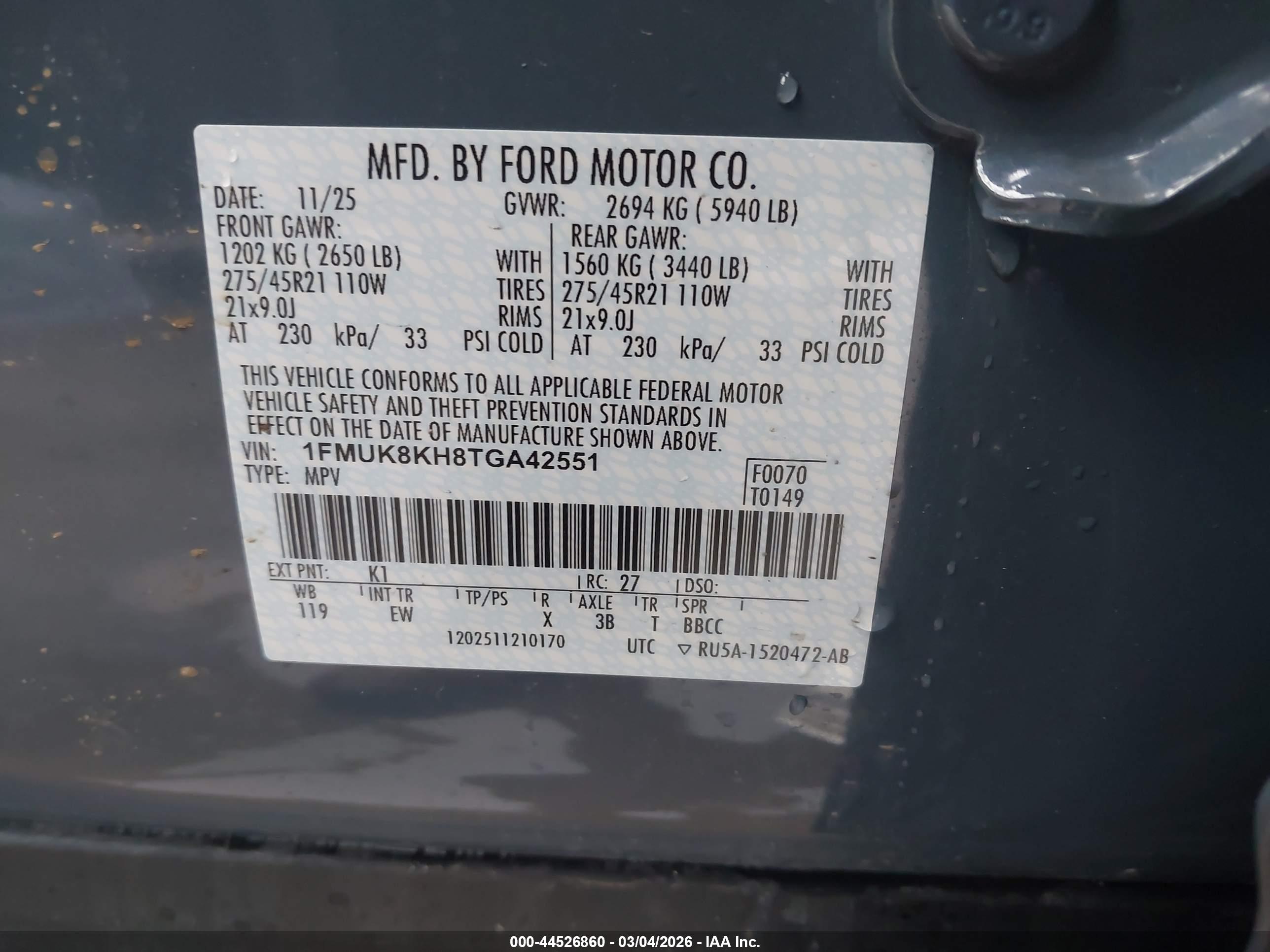 FORD EXPLORER image 9