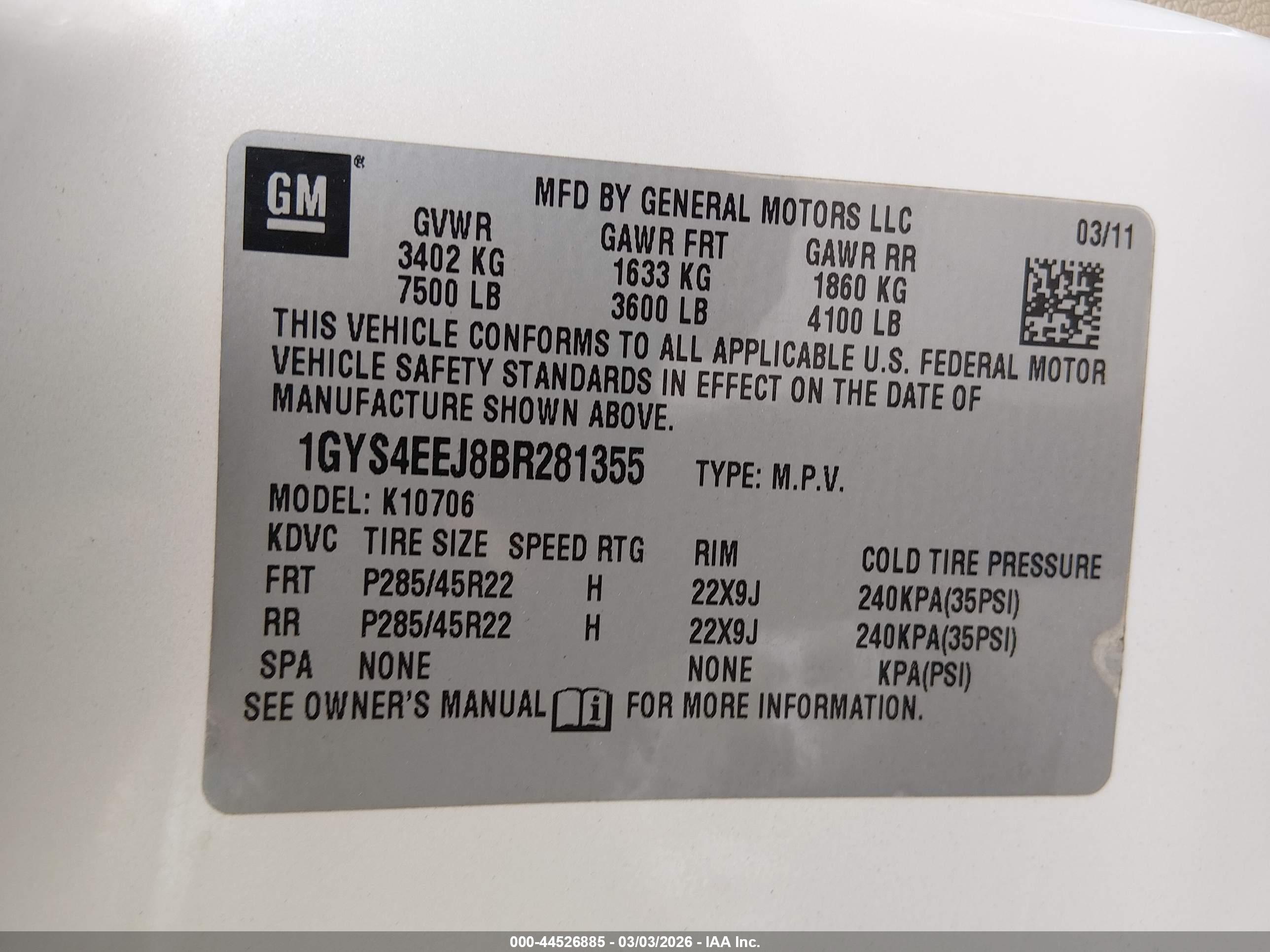 CADILLAC ESCALADE image 9