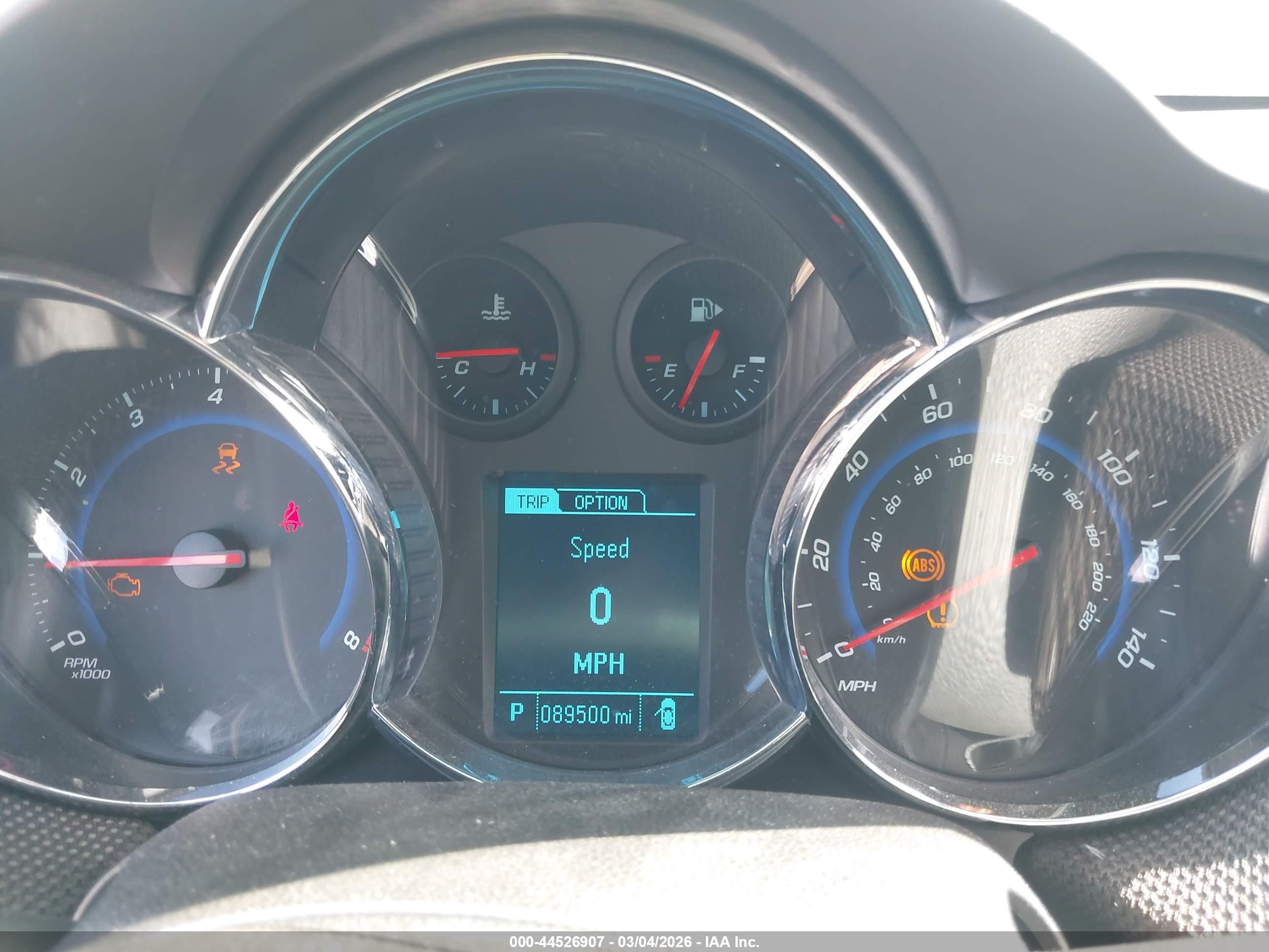 CHEVROLET CRUZE image 7