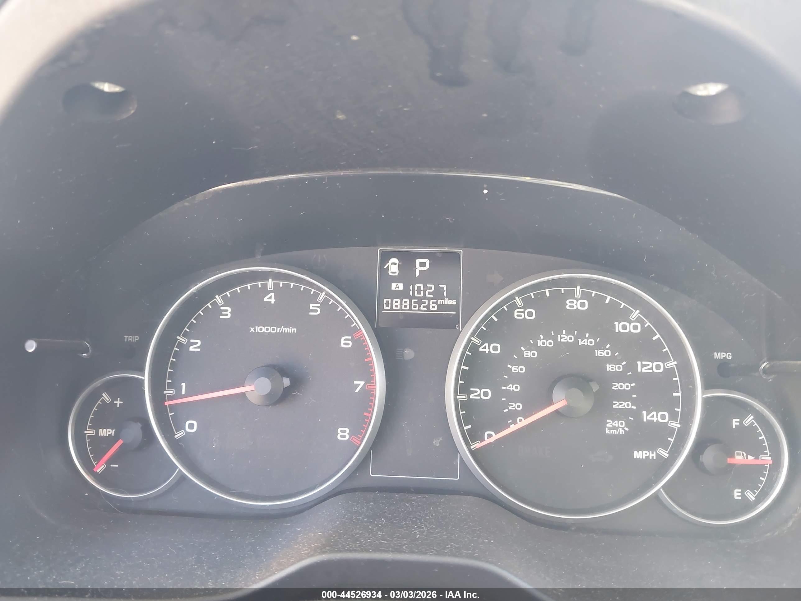 SUBARU OUTBACK image 7