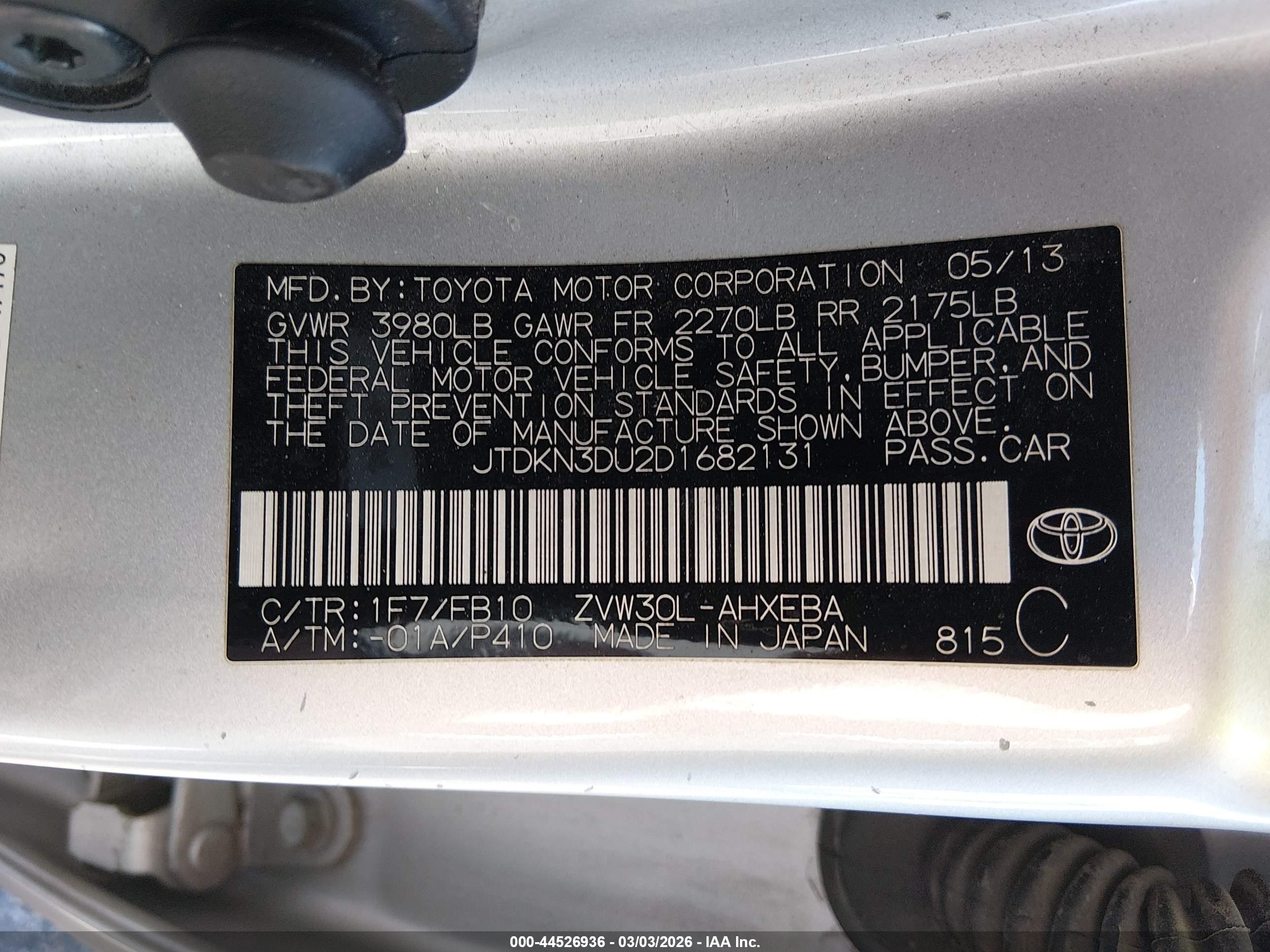 TOYOTA PRIUS image 9