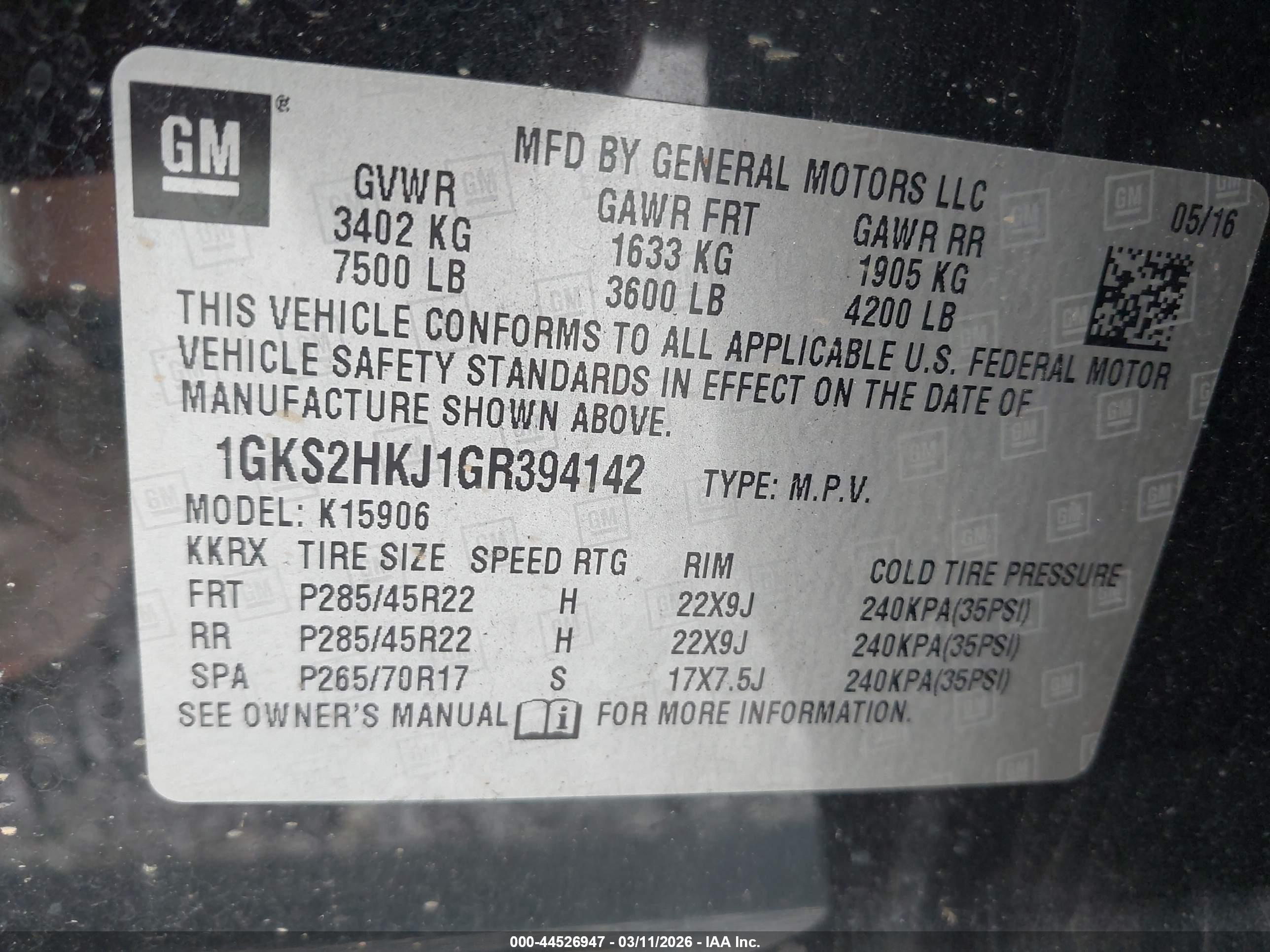 GMC YUKON image 9