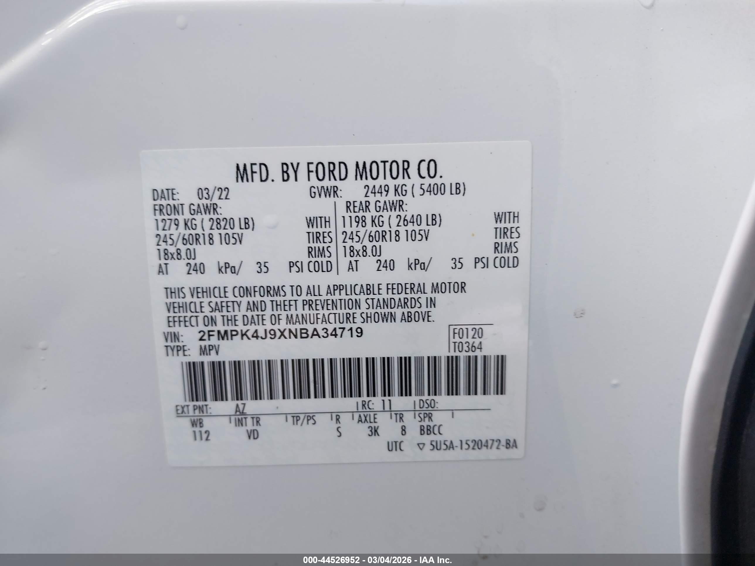 FORD EDGE image 9