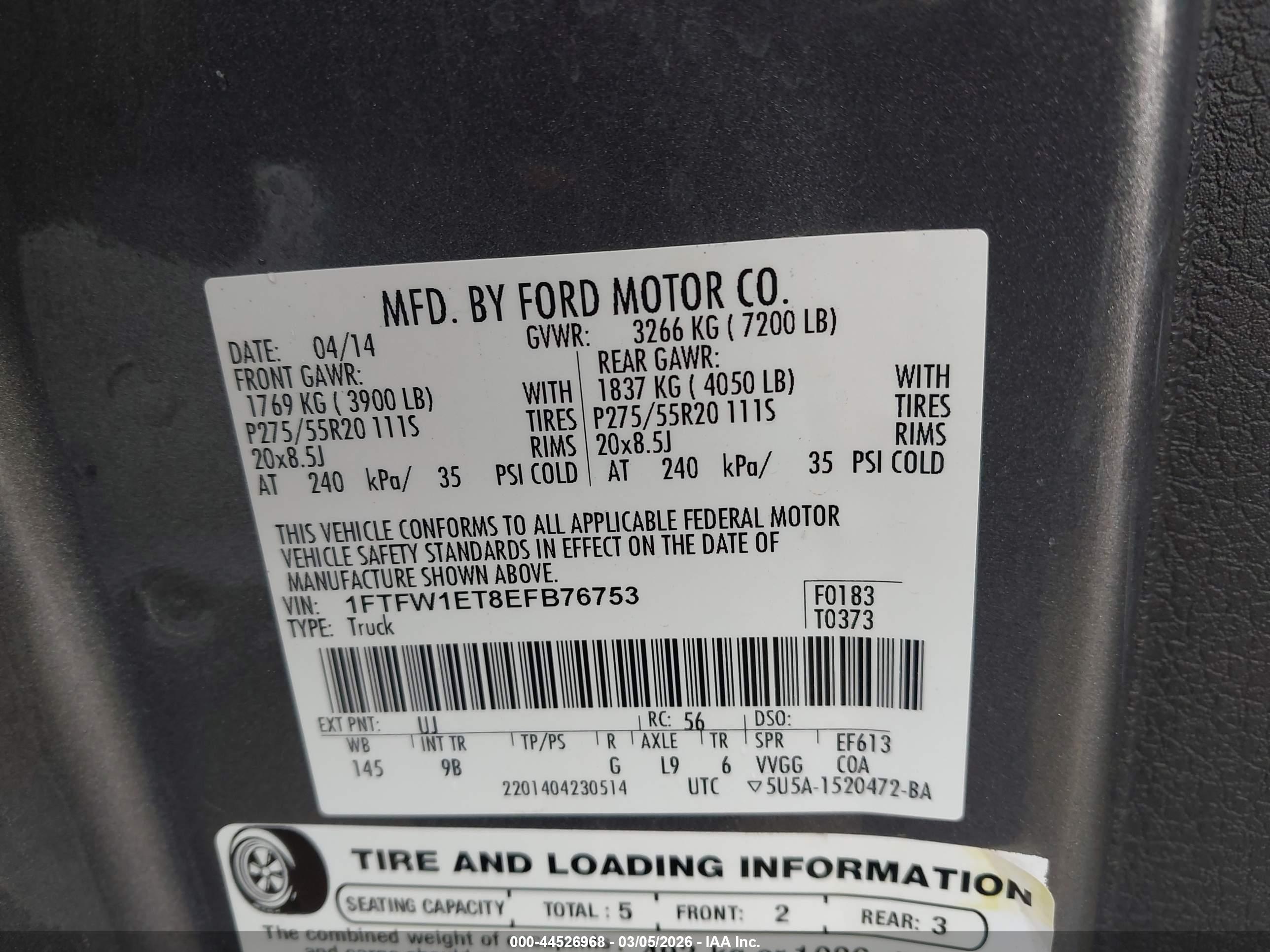 FORD F-150 image 9