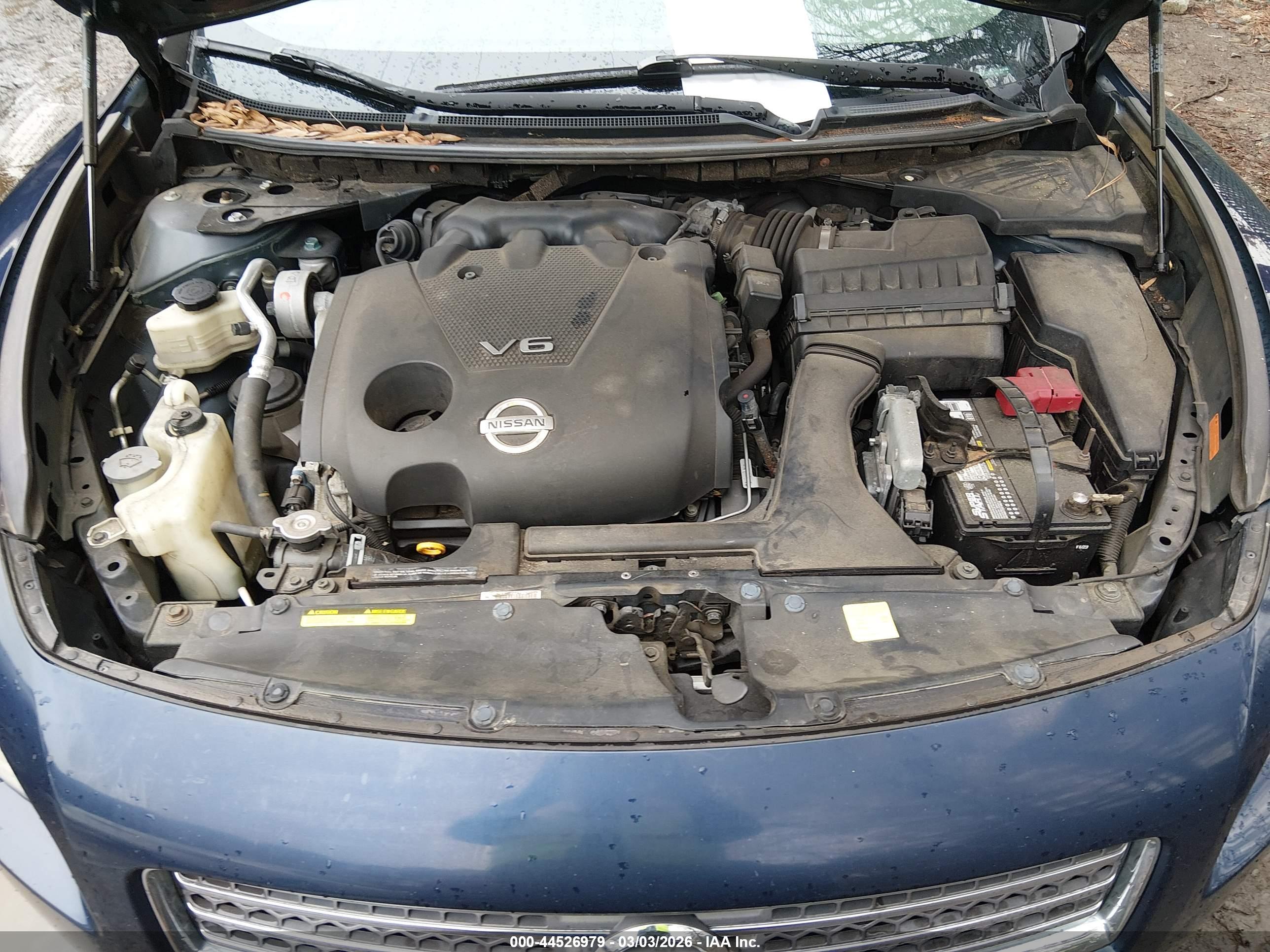 NISSAN MAXIMA image 10